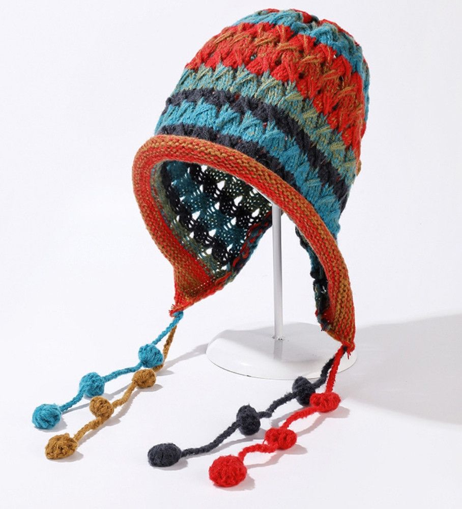 Japanese Brand Knitted Hat Beanie Size ONE SIZE - 2 Thumbnail
