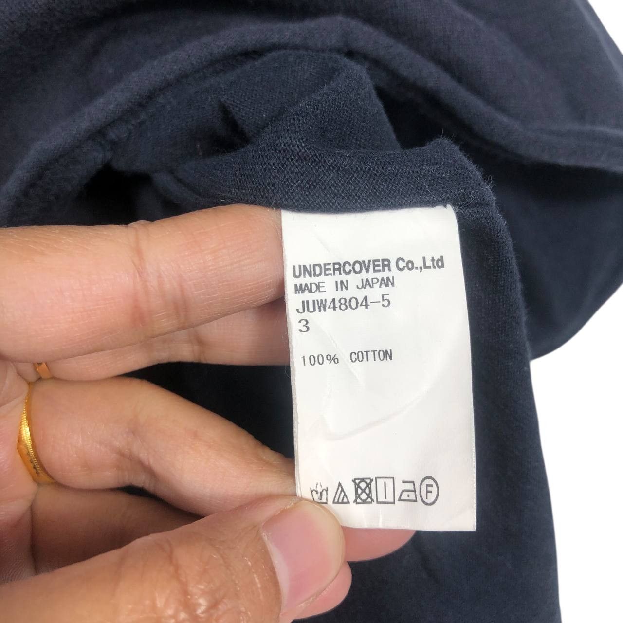 John Undercover John Undecover men t-shirt Size US L / EU 52-54 / 3 - 8 Thumbnail