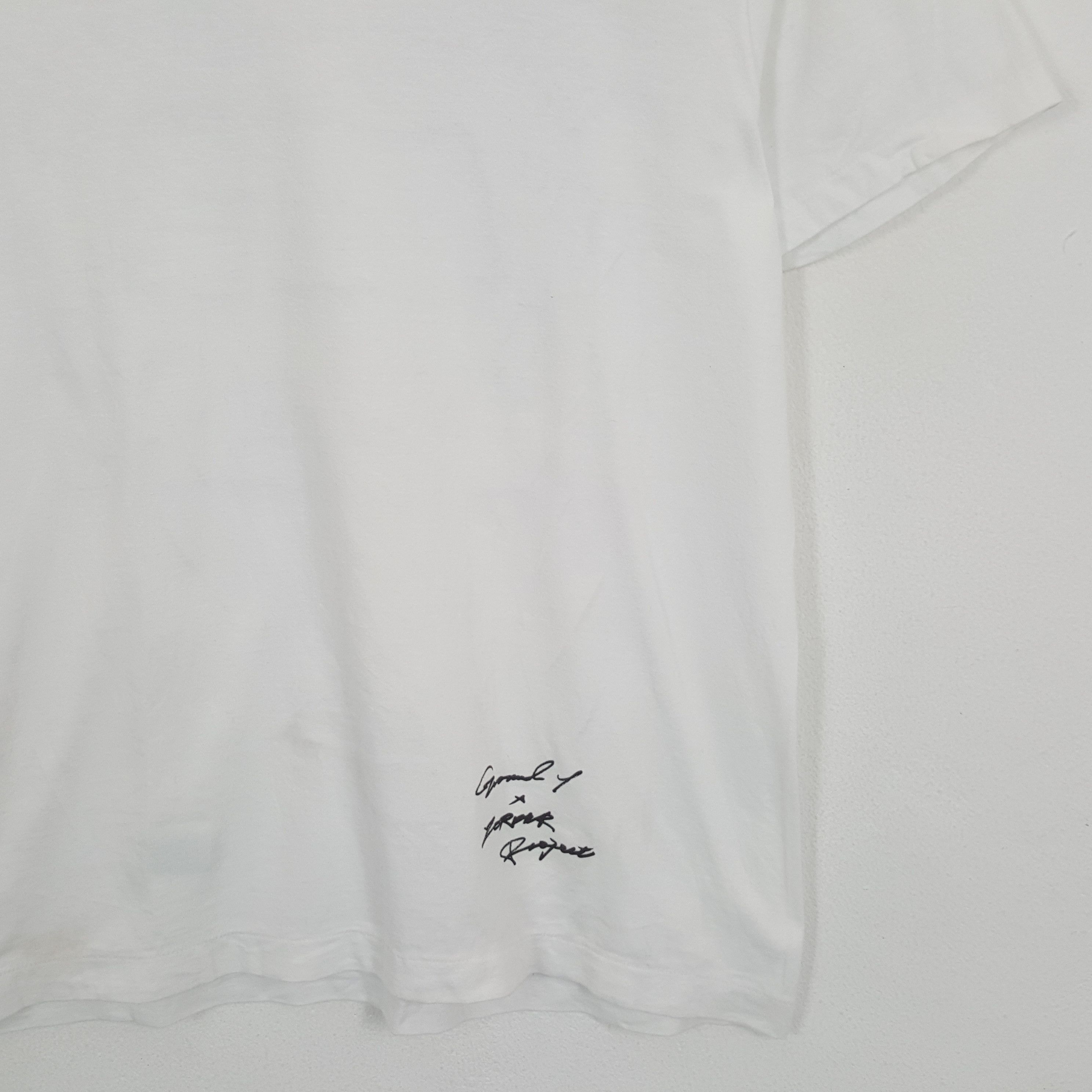 Ground Y × Vintage × Yohji Yamamoto GROUND Y x TORDER Japanese Designer Brand Tshirt Size US L / EU 52-54 / 3 - 4 Thumbnail
