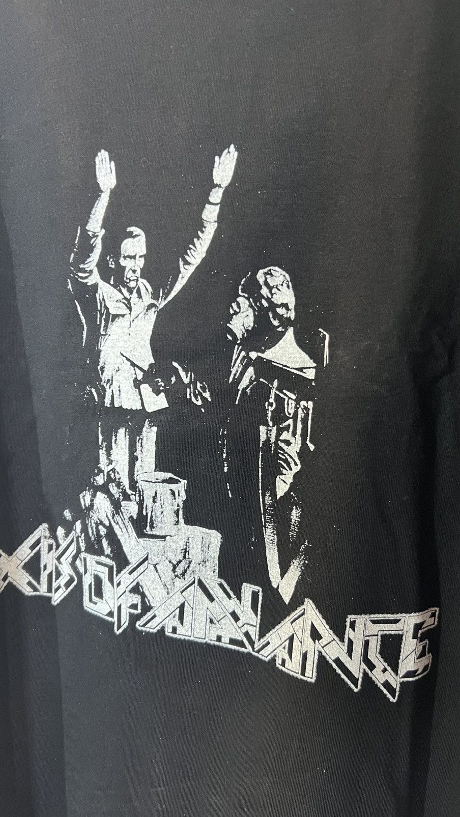 Band Tees Axis of advance tour shirt vintage early 00s the list Size US XL / EU 56 / 4 - 3 Thumbnail