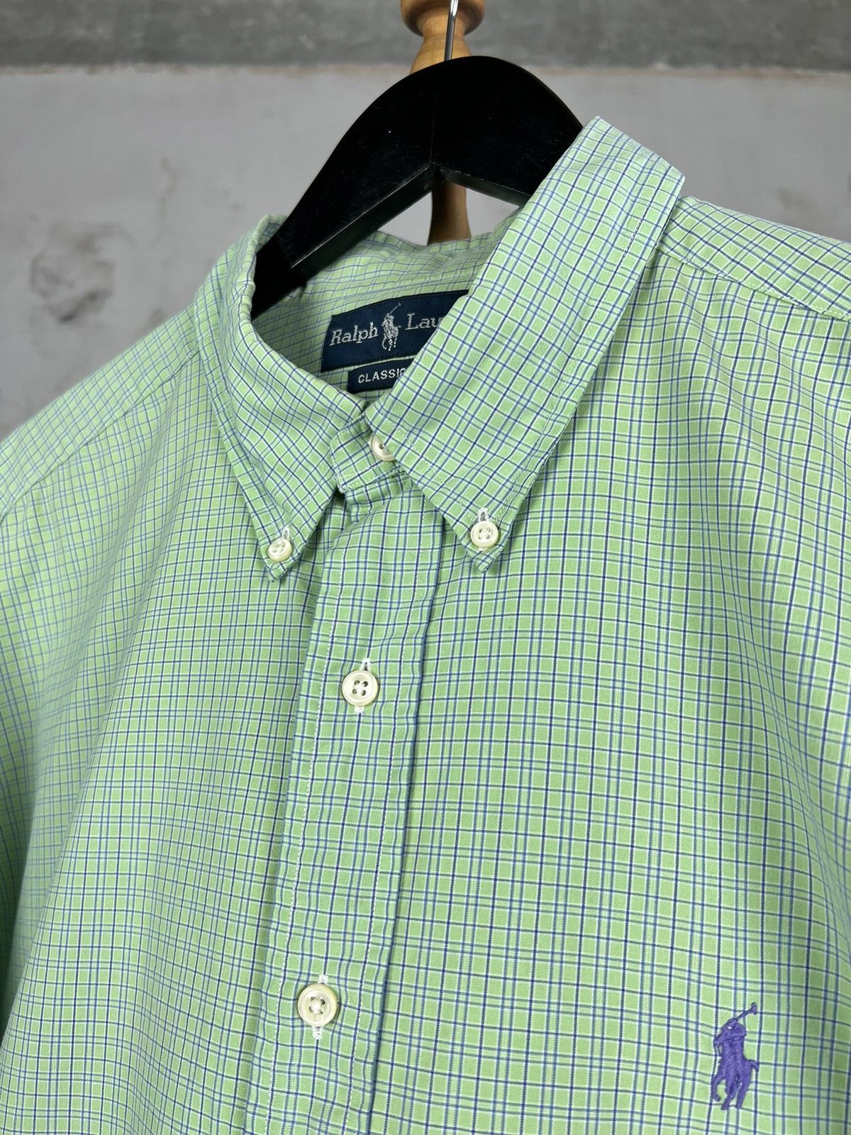 Ralph Lauren Vintage Polo Ralph Lauren Short Sleeve Button Shirt XL - XXL Size US XXL / EU 58 / 5 - 4 Thumbnail