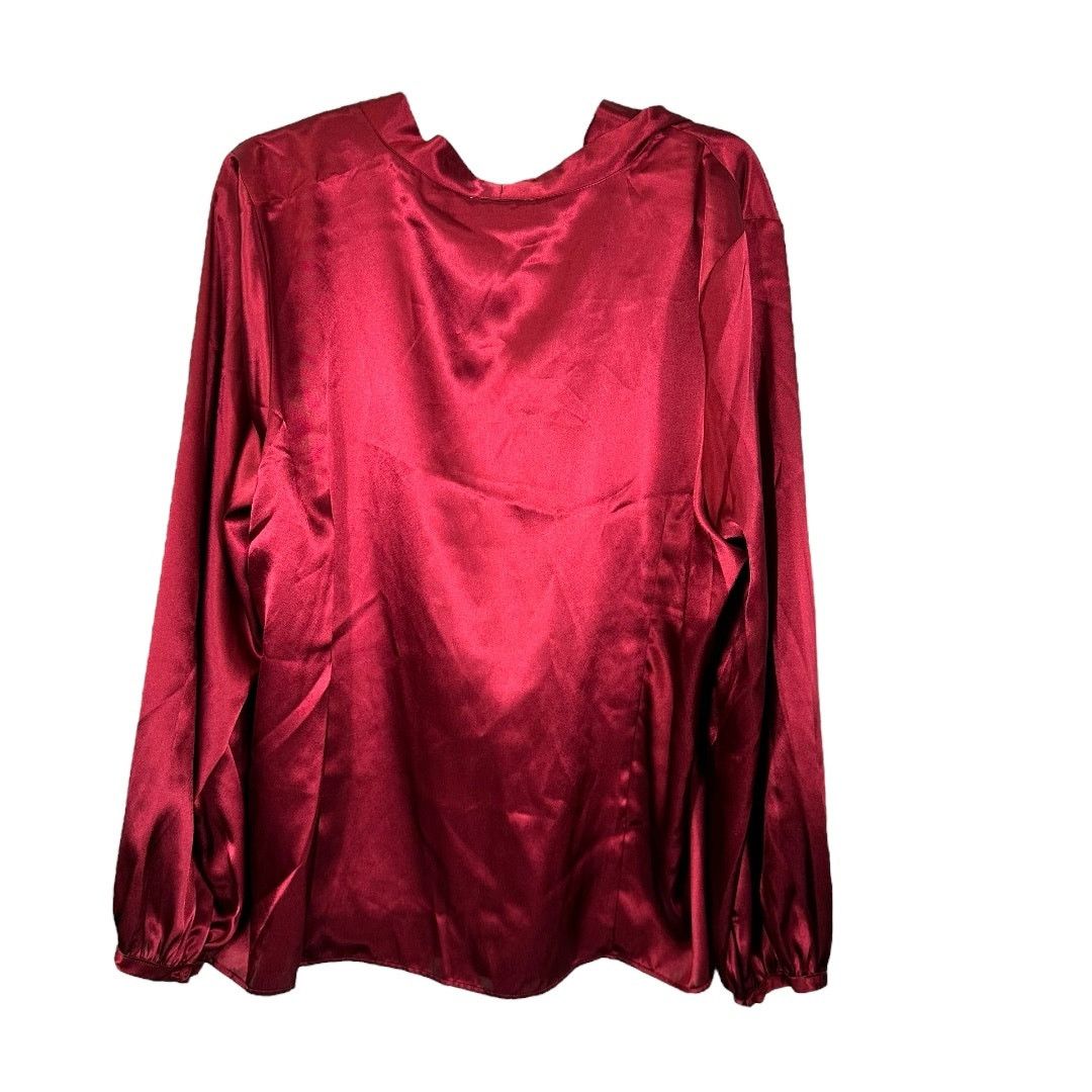 Calvin Klein Calvin Klein Red Top Size 2X Size XXL / US 16-18 / IT 52-54 - 2 Thumbnail