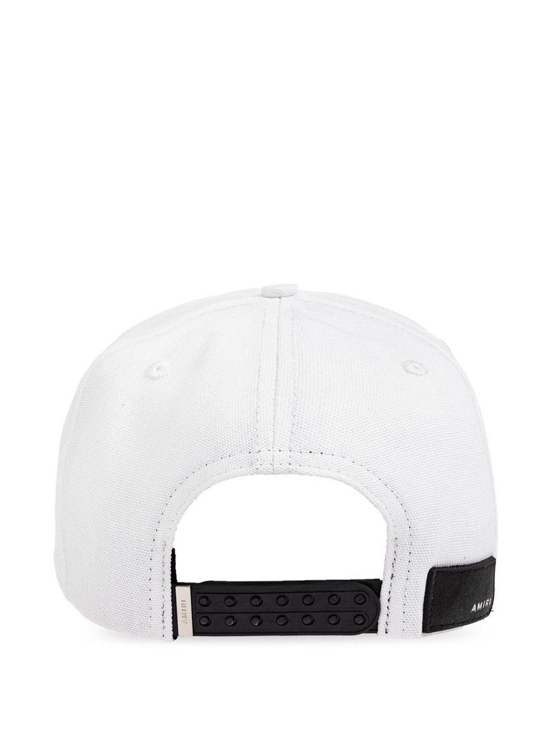 Amiri o1orln0426 Size: OS / Starburst Baseball Hat / Cap in White Size ONE SIZE - 2 Thumbnail