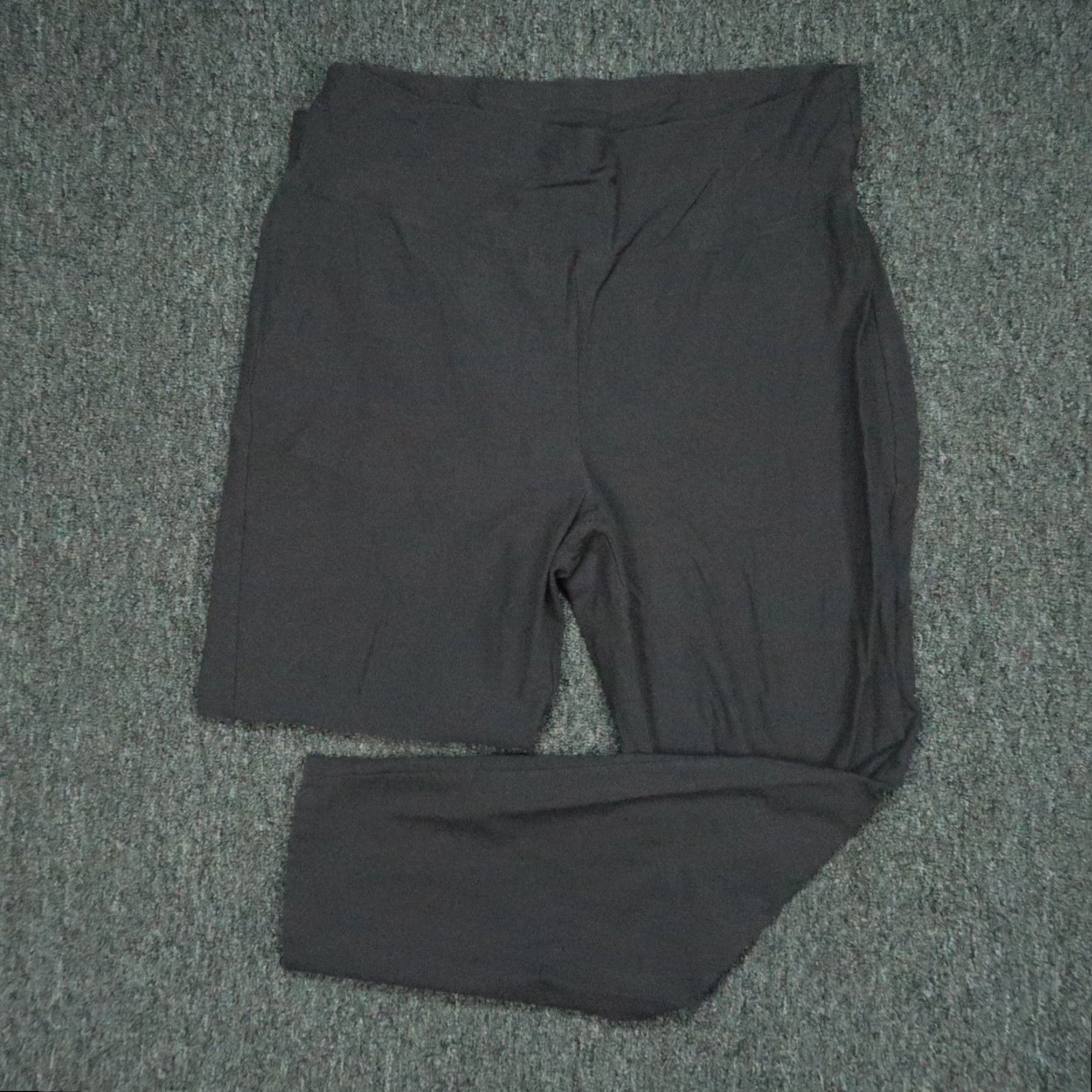 Eileen Fisher Eileen Fisher Pants Womens XL Extra Large Gray Pull On Crepe Stretch Size 40" / US 18 - 2 Thumbnail