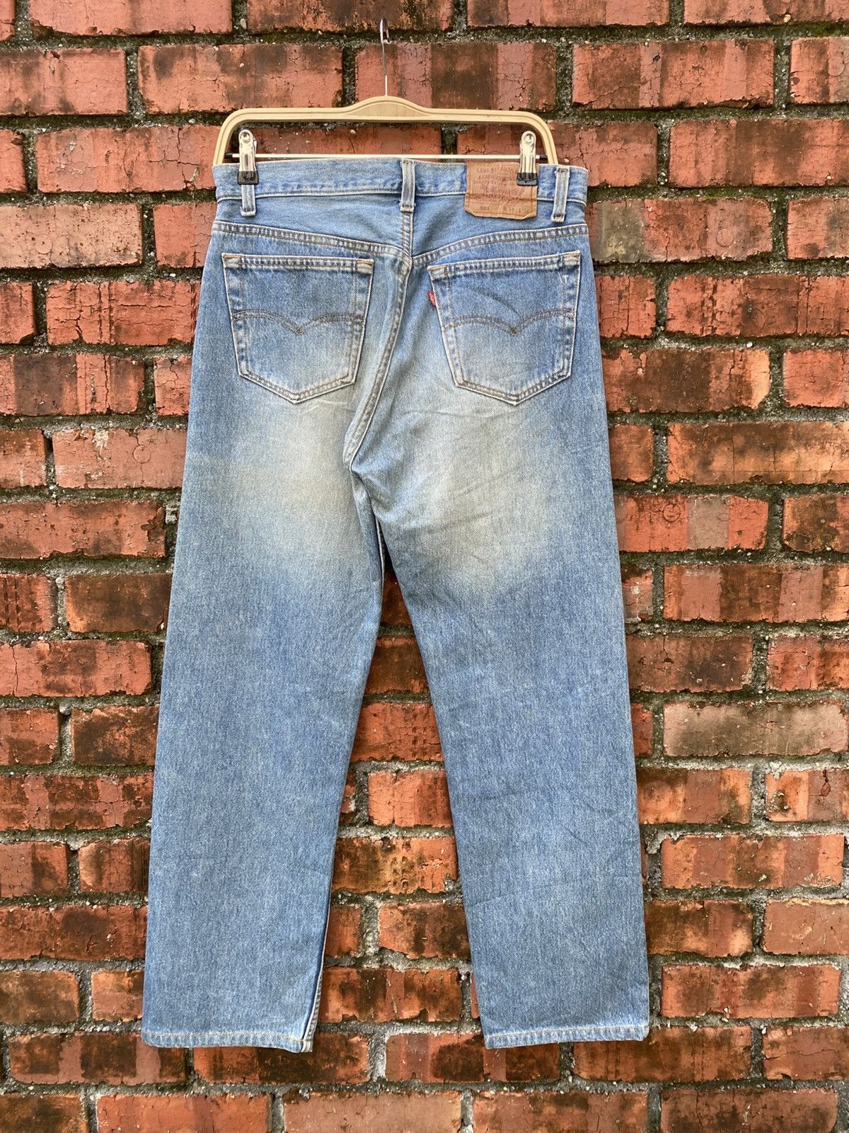Levi's Vintage Clothing W32x29 Vintage levi's 501 90s made in USA Size US 32 / EU 48 - 2 Thumbnail