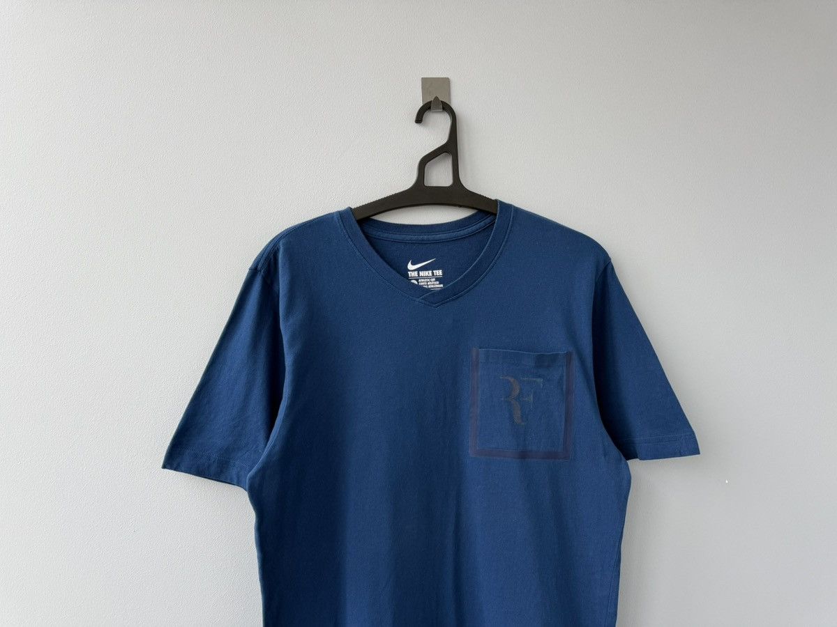 Nike Nike Roger Federer Tshirt Size US S / EU 44-46 / 1 - 2 Thumbnail