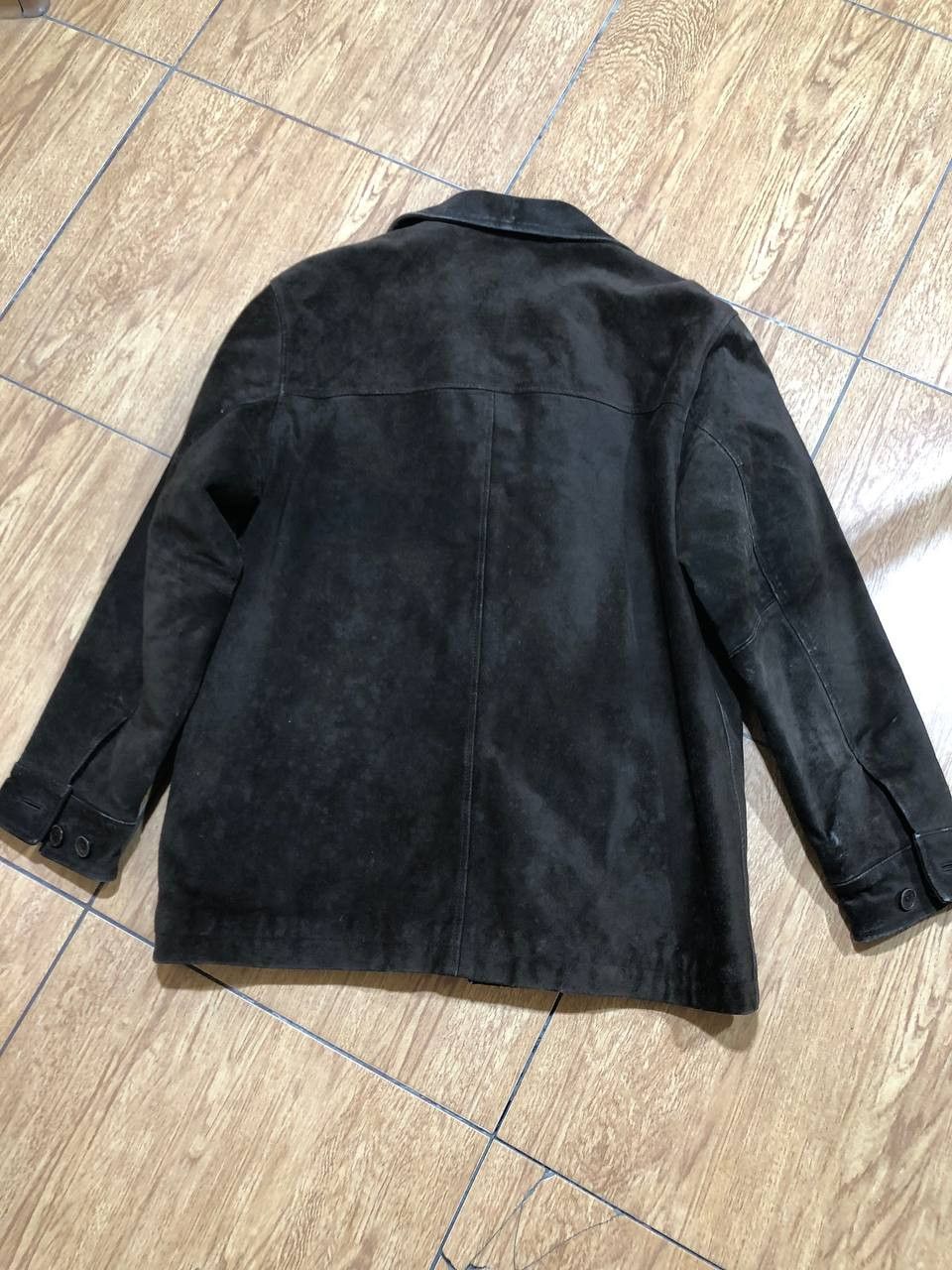 Gap Vintage Gap Jacket Lined Coat Brown Leather jacket Size US S / EU 44-46 / 1 - 5 Thumbnail