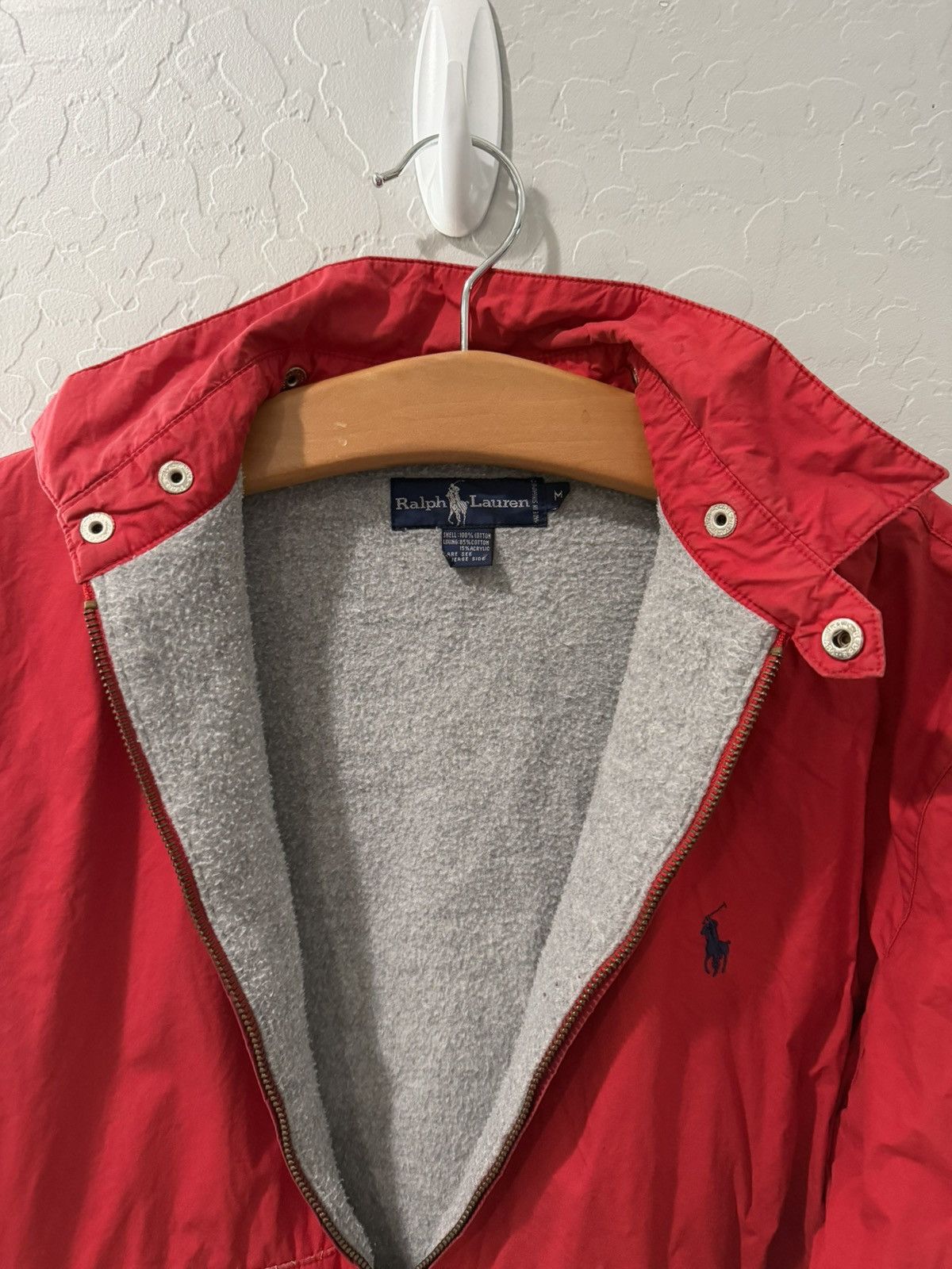 Polo Ralph Lauren Vintage Polo Ralph Lauren Barnyard Fleece Jacket Medium Size US M / EU 48-50 / 2 - 3 Thumbnail