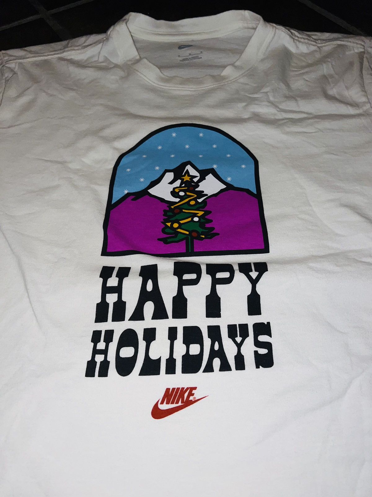 Holiday Brand × Nike NIKE HAPPY HOLIDAYS Size US M / EU 48-50 / 2 - 4 Thumbnail