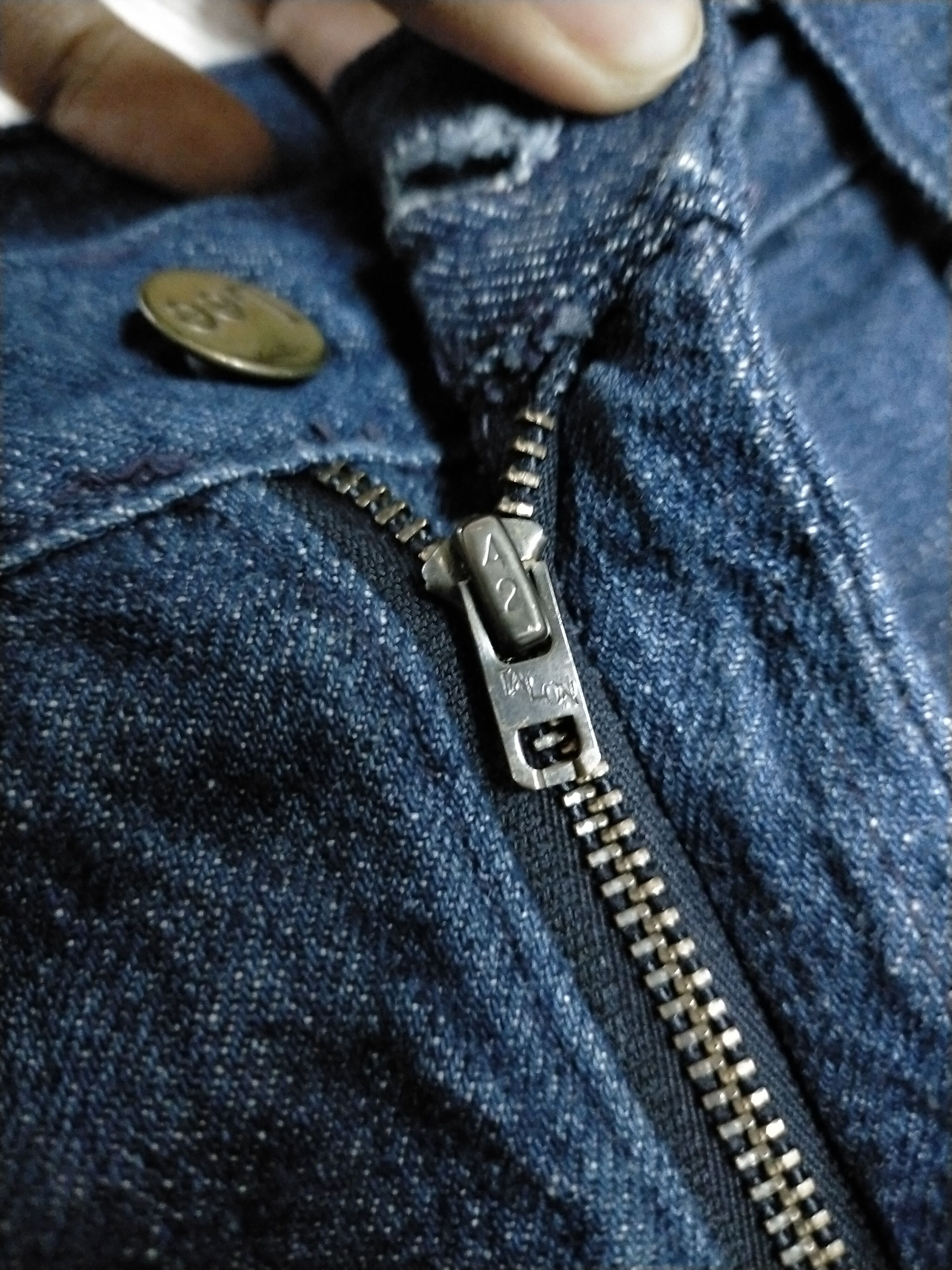Lee × Vintage Vintage Lee 70s Flare Jeans Like New Size US 29 - 7 Thumbnail