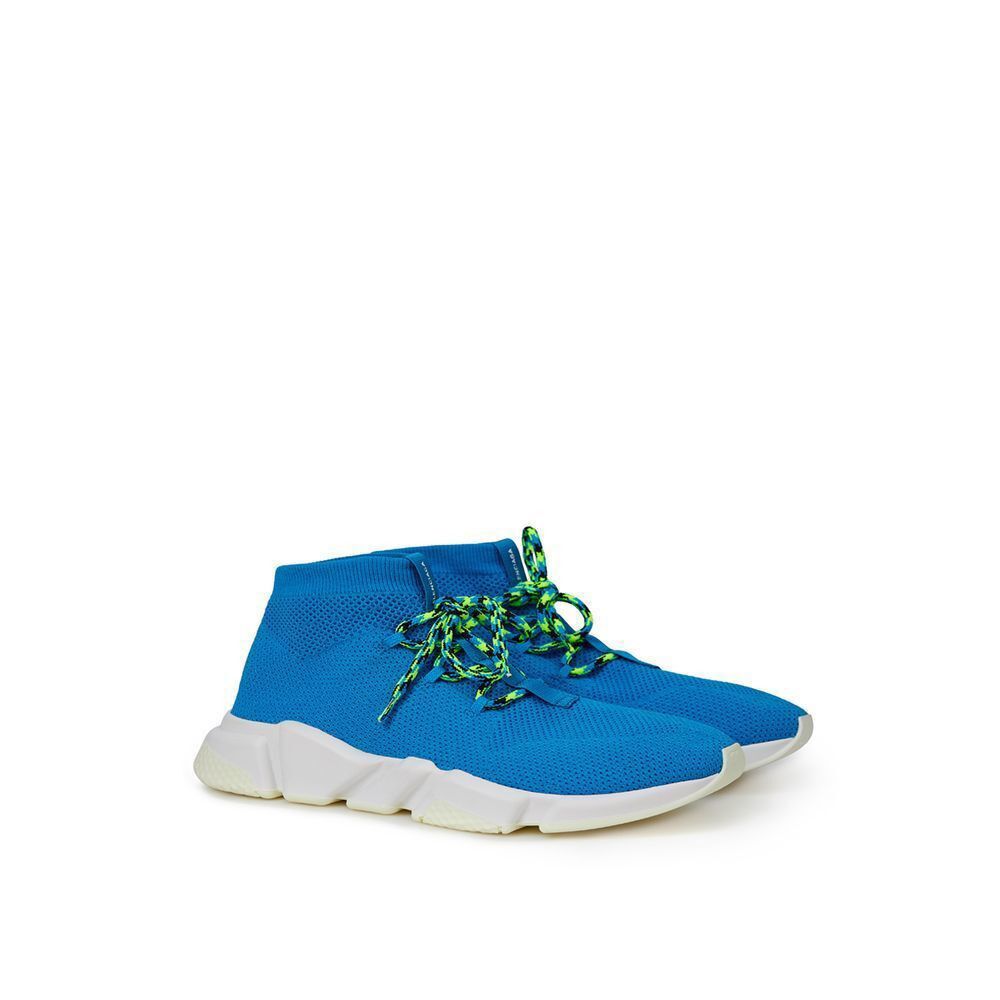 Balenciaga Balenciaga Exquisite Blue Cotton Sneakers for Men Size US 9 / EU 42 - 3 Thumbnail