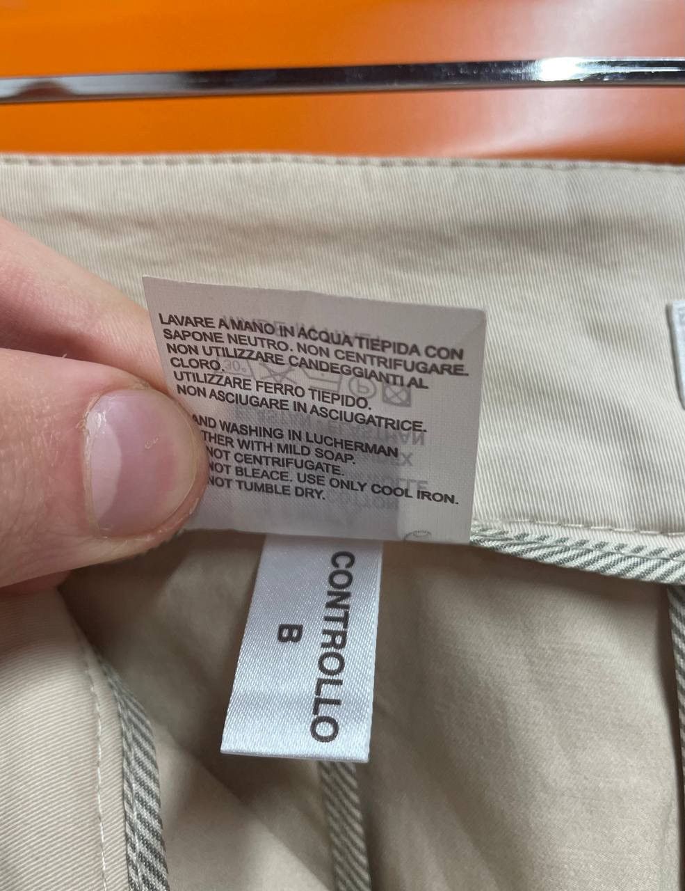 Brunello Cucinelli Brunello Cucinelli Pants Size 34" / US 12 / IT 48 - 9 Thumbnail