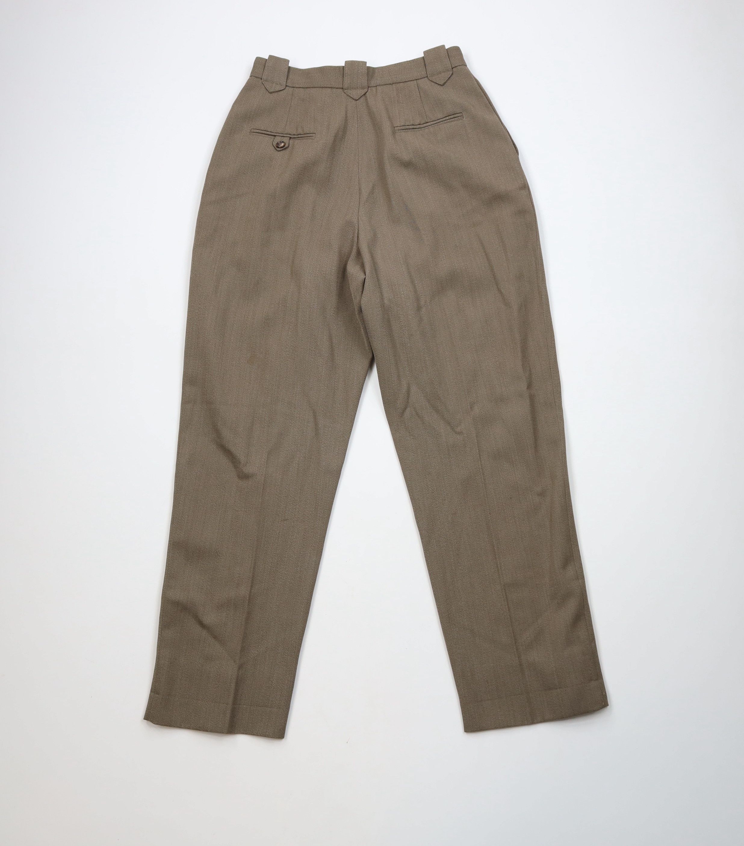 Ralph Lauren × Vintage Vintage 70s 80s Ralph Lauren Tapered Leg Chino Pants USA Size 30" / US 8 / IT 44 - 9 Thumbnail