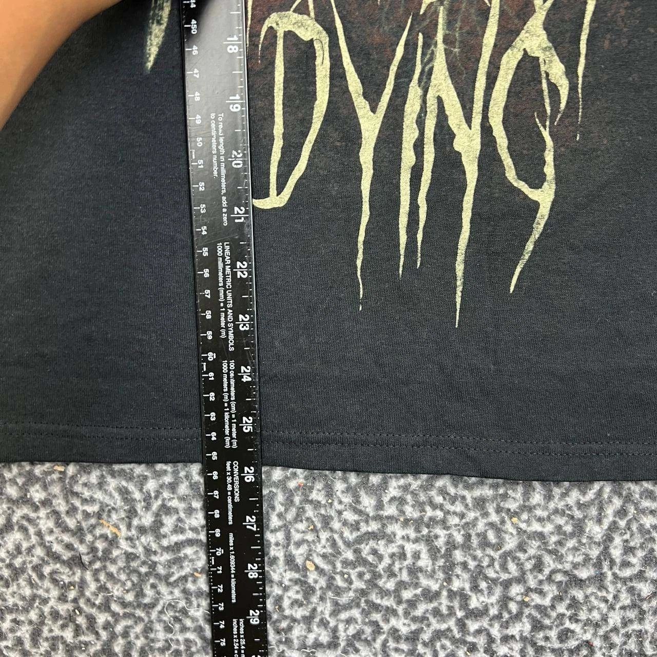 Delta Vintage As I Lay Dying Shirt Men S Pro Weight Deadstock Size US S / EU 44-46 / 1 - 4 Thumbnail