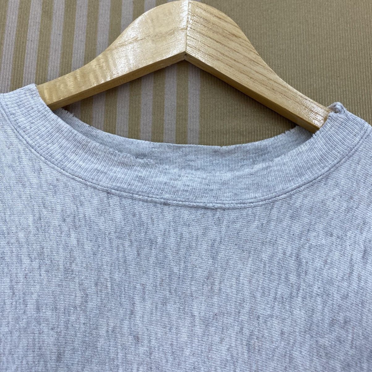 Champion 🌺Vintage Distressed Champion Reverse Weave Sweatshirt Size US M / EU 48-50 / 2 - 3 Thumbnail