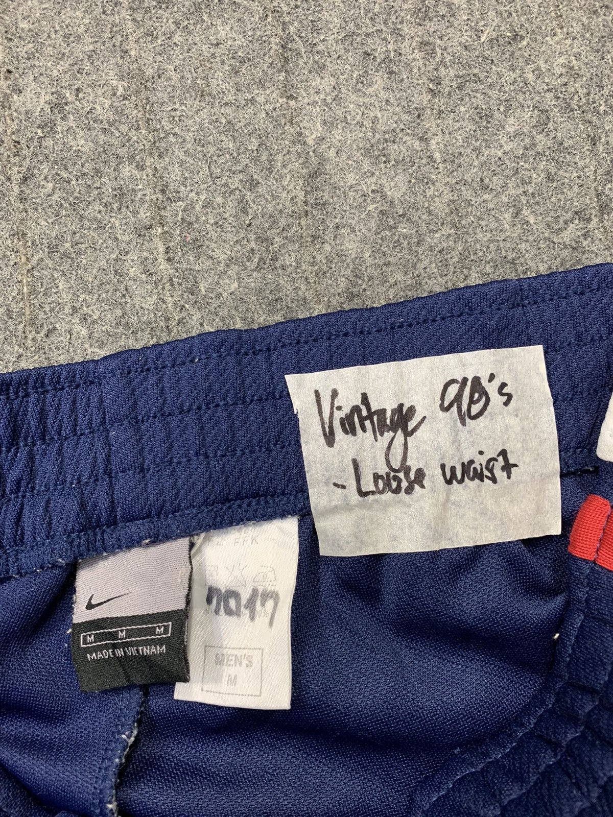 Nike Hype 90s Nike Track Jogger Pant Side Snap Button Design Size US 32 / EU 48 - 8 Thumbnail