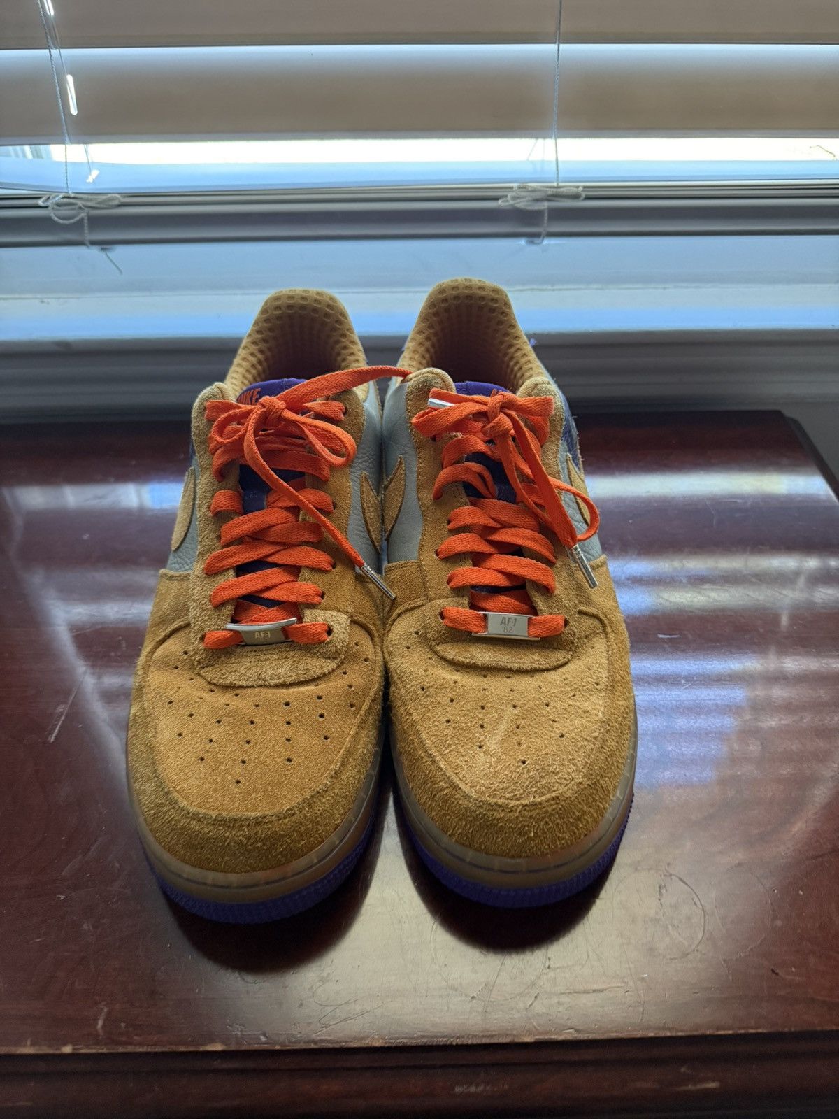 Nike Amare Stoudemire Air Force 1 Size US 10 / EU 43 - 1 Thumbnail