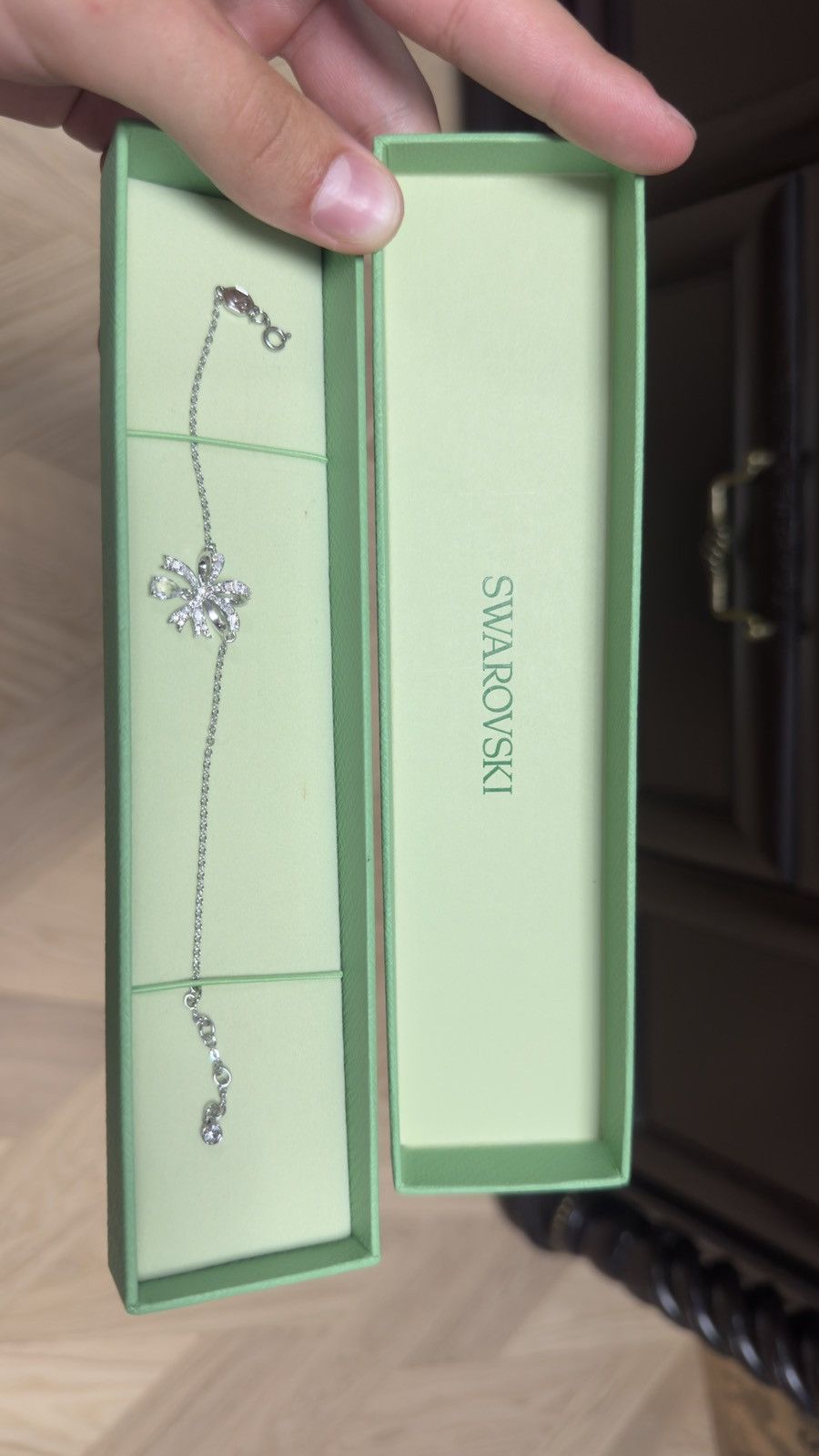Swarovski Bracelet Swarovski Volta Authentic New Size ONE SIZE - 1 Thumbnail