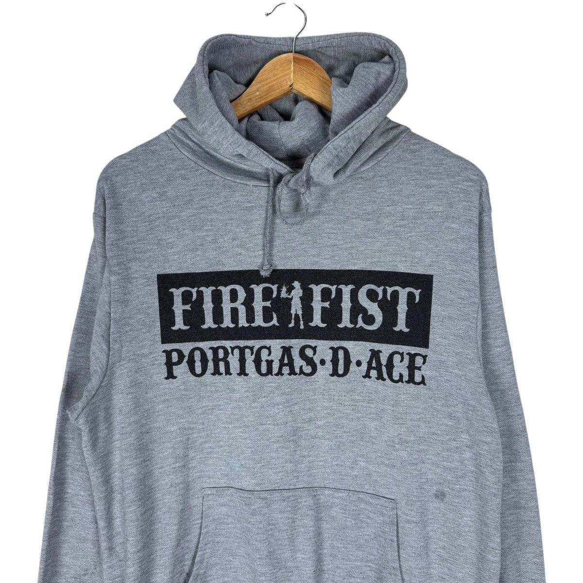 One Piece 🌟ONE PIECE PORTGAS D ACE HOODIE SWEATSHIRT Size US L / EU 52-54 / 3 - 3 Thumbnail