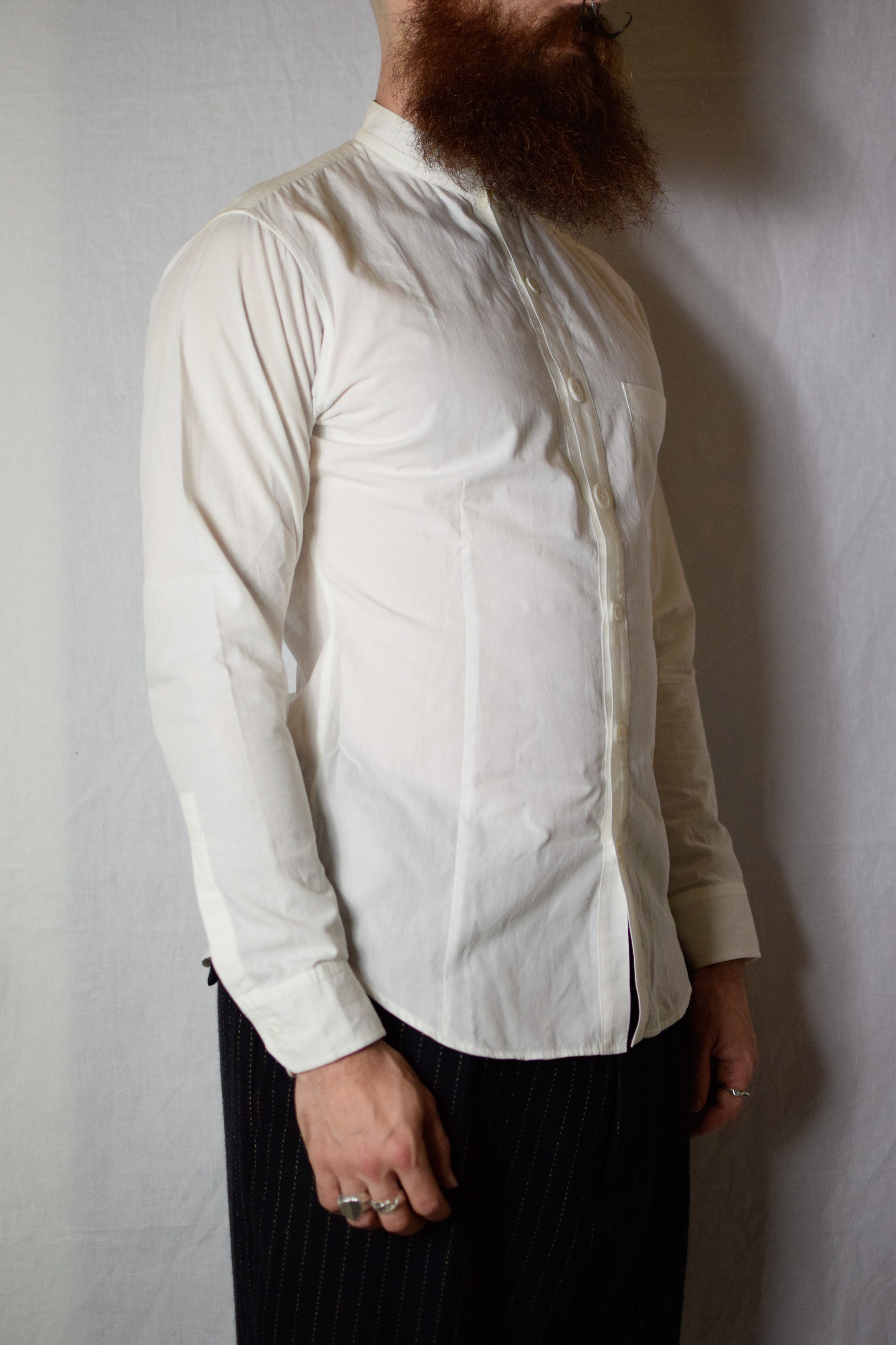 Yohji Yamamoto YYPH AW10 Shirt - HC-B07-007 Size US M / EU 48-50 / 2 - 5 Thumbnail