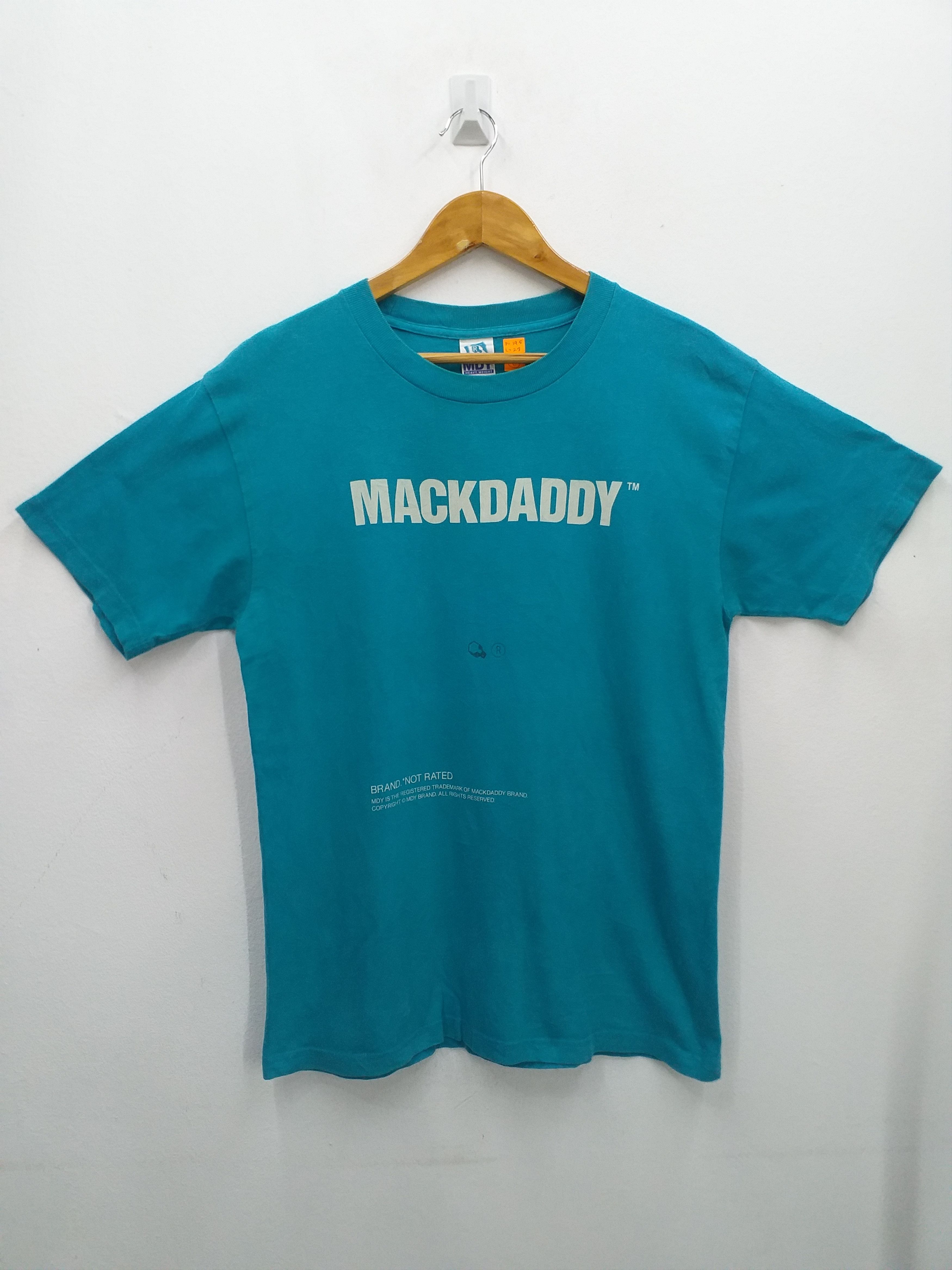 Japanese Brand Vintage Japanese Brand Mackdaddy T Shirt -C020 Size US M / EU 48-50 / 2 - 1 Thumbnail