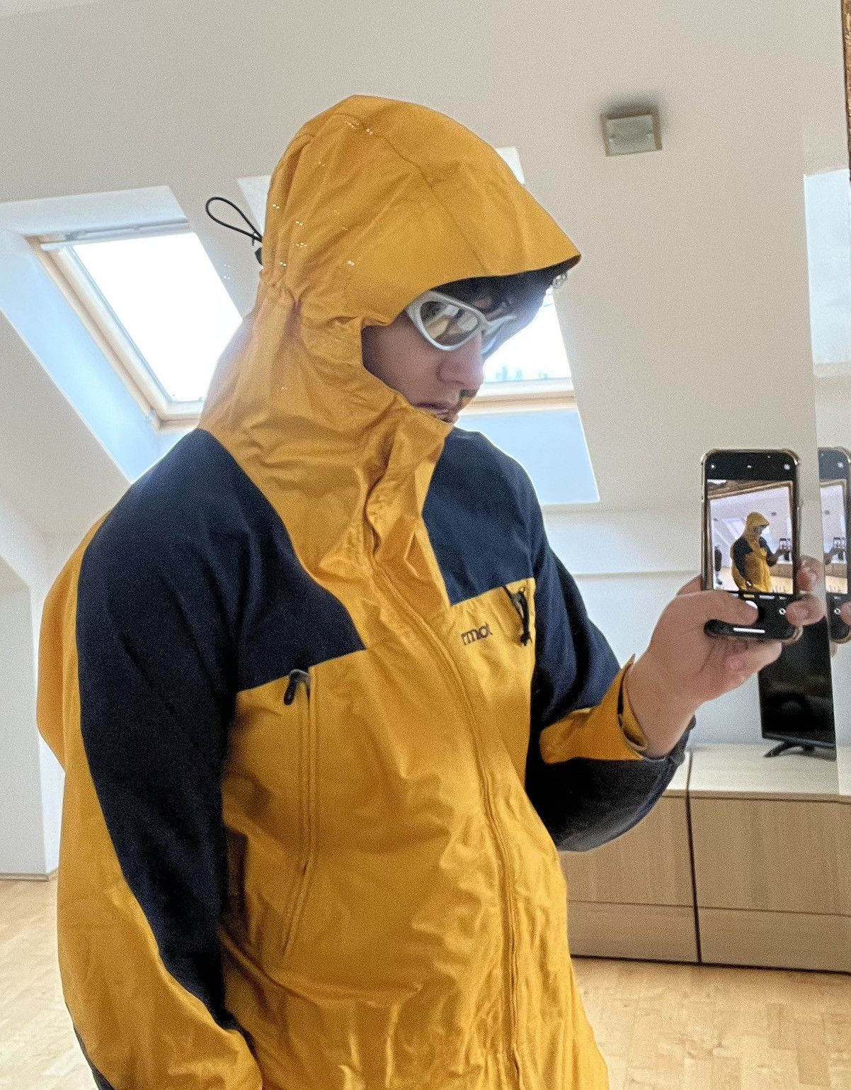 Marmot Vintage Marmot Gore-Tex XCR Jacket – Waterproof & Breathable Size US M / EU 48-50 / 2 - 1 Thumbnail