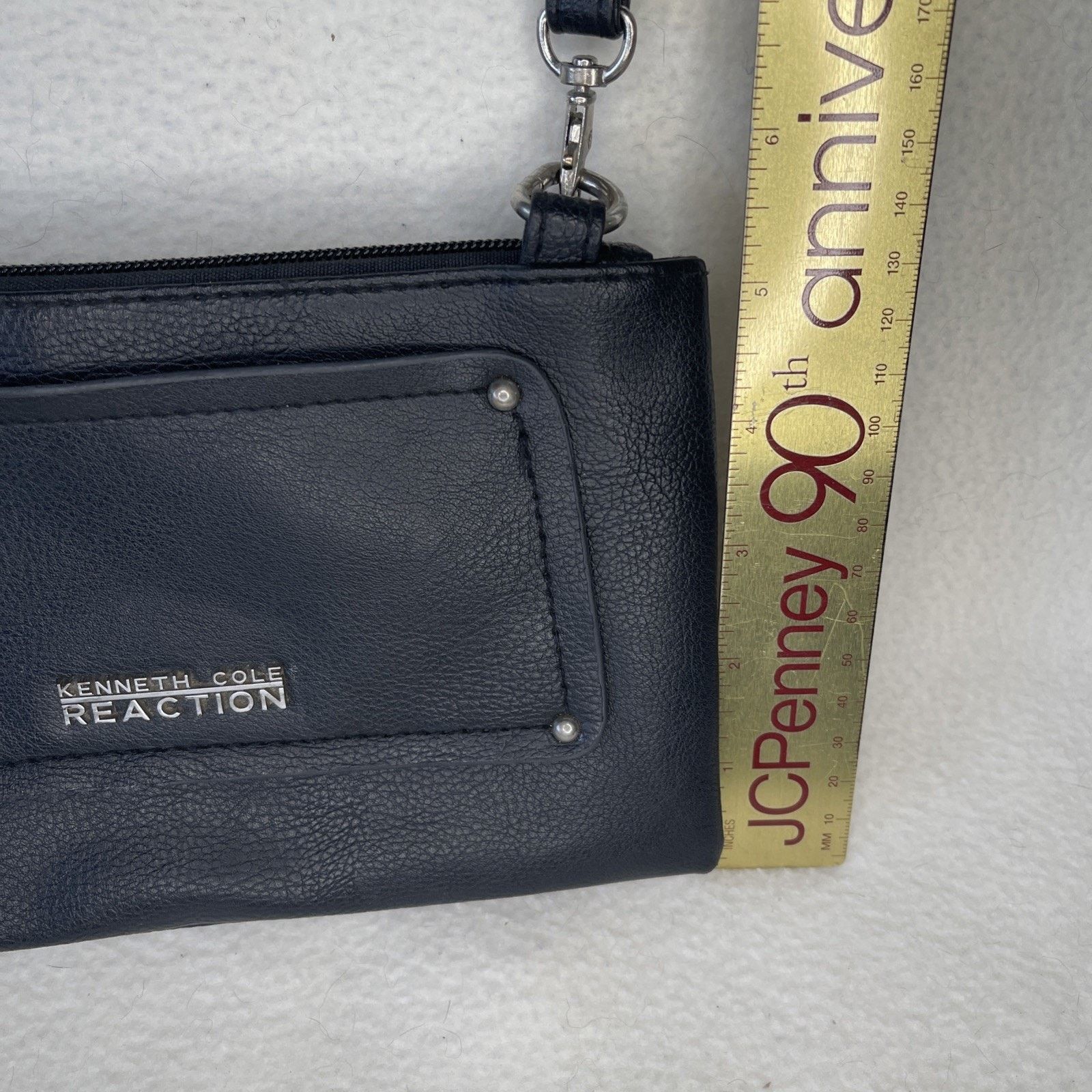 Kenneth Cole Kenneth Cole Small Purse Handbag Soft Leather Crossbody Bag Size ONE SIZE - 7 Thumbnail