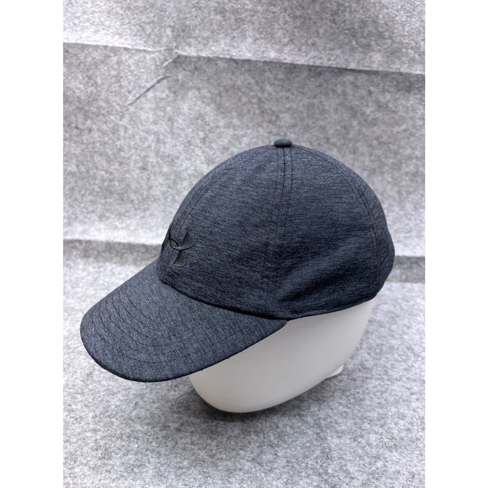 Under Armour Under Armour Hat Cap Strap Back One Size Gray 100% Polyester Adjustable Lightweight Unisex Adults Baseball Cap Sports Outdoor Activewear Cap Size ONE SIZE - 4 Thumbnail