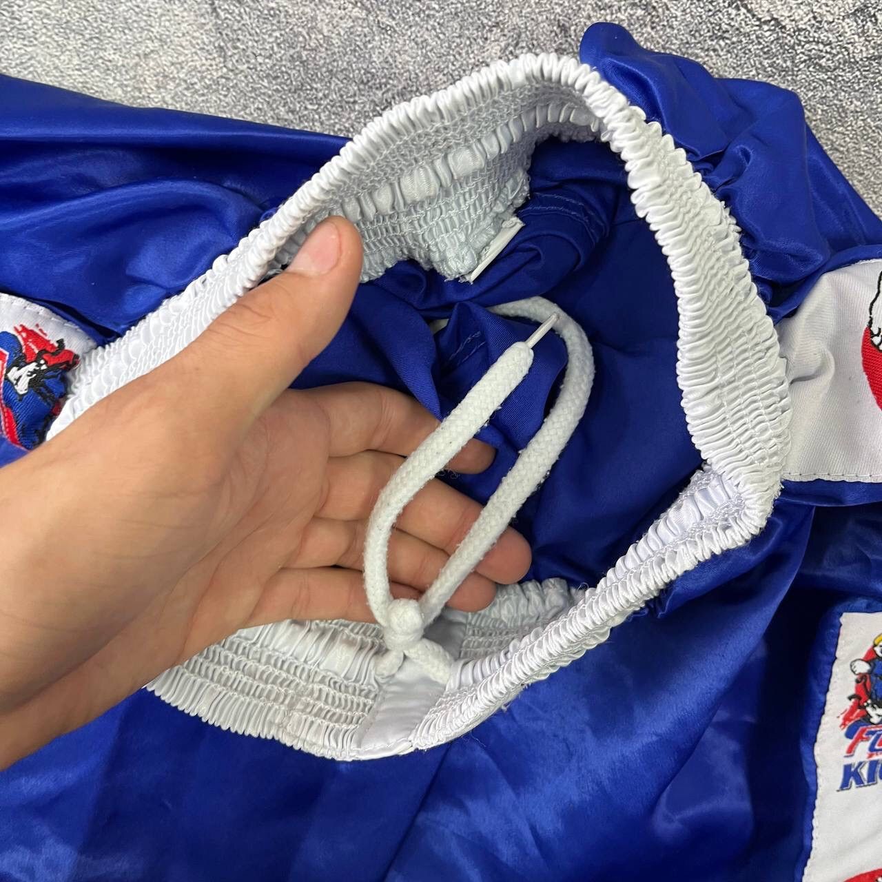 Vintage Vintage muay thai future kicks blue pants size M Size US 34 / EU 50 - 3 Thumbnail