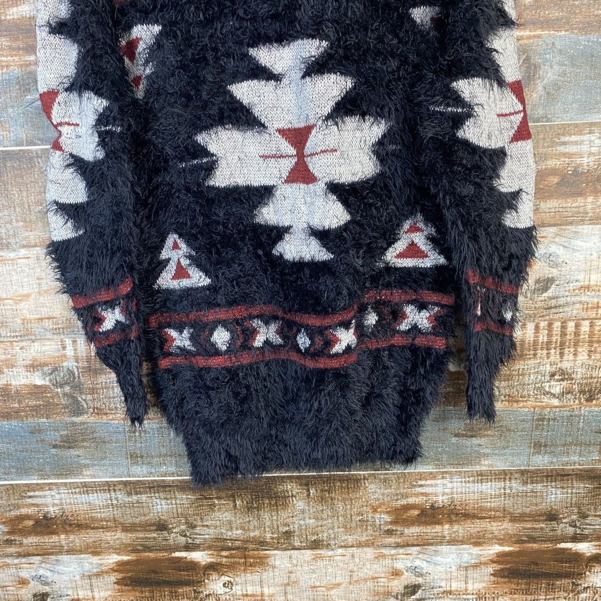 Homespun Knitwear DL Gorge Black Mohair Knitwear #C1107 Size M / US 6-8 / IT 42-44 - 6 Thumbnail