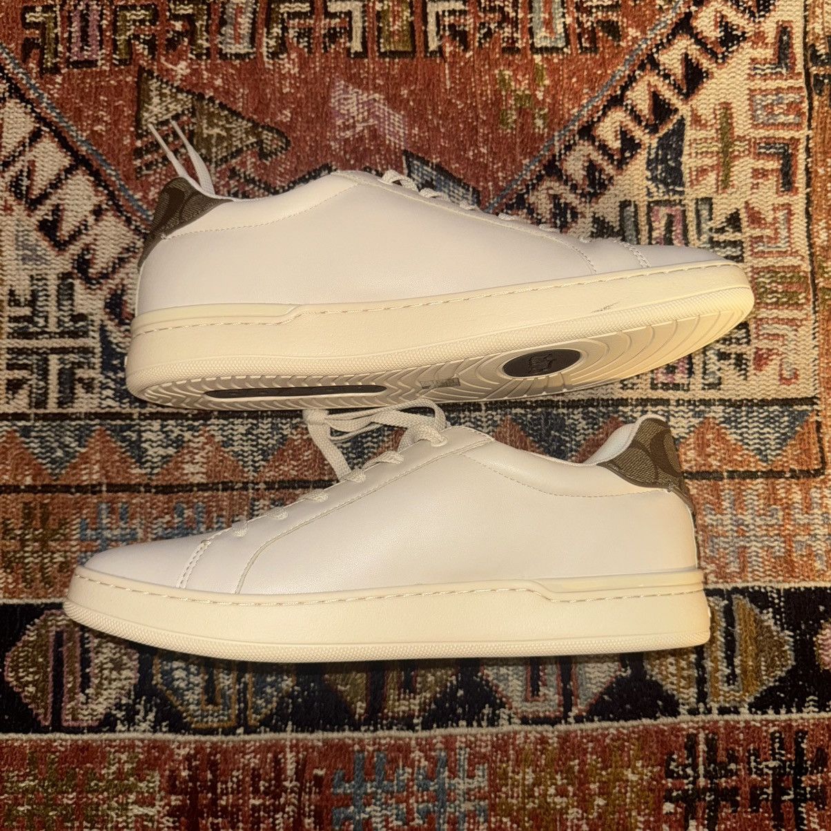 Coach Clip Low Top Sneaker With Signature Canvas Size US 11 / EU 44 - 3 Thumbnail