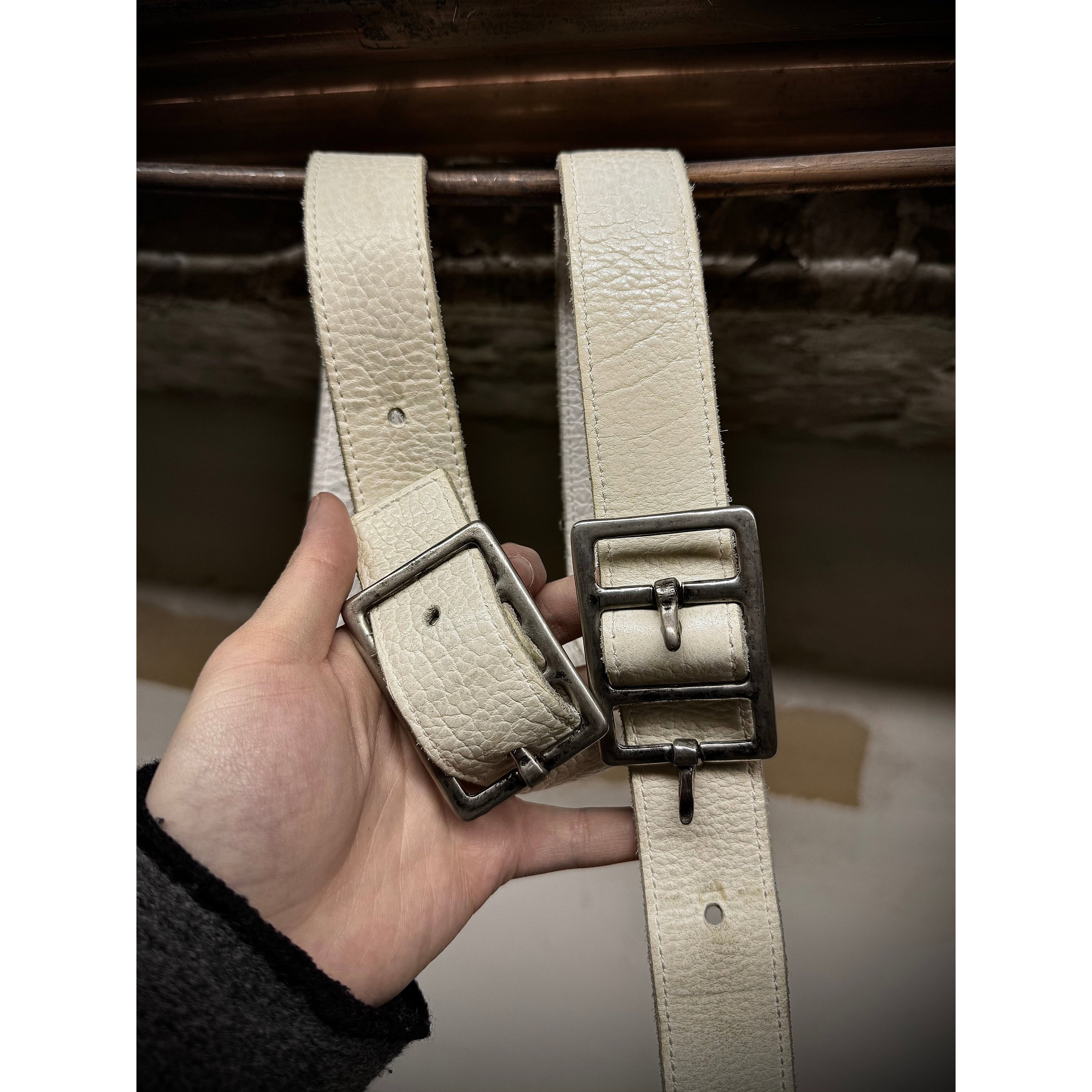 Carol Christian Poell Carol Christian Poell Belt 'AM/2624-IN PABER-PTC/03' Bipolar Size ONE SIZE - 3 Thumbnail