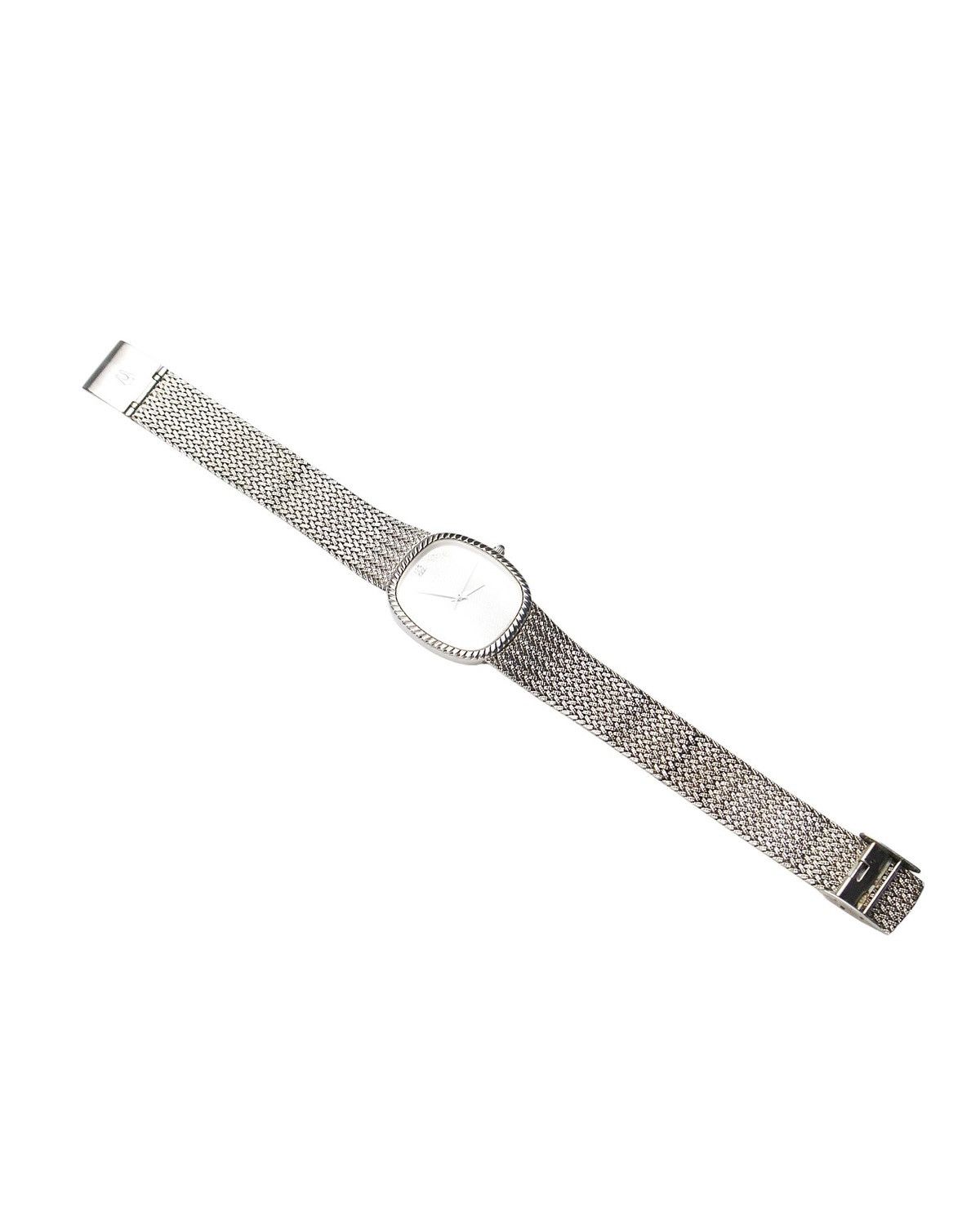 Bulova 1990S BULOVA QUARTZ CUSHION DIAL MESH WATCH Size ONE SIZE - 6 Thumbnail