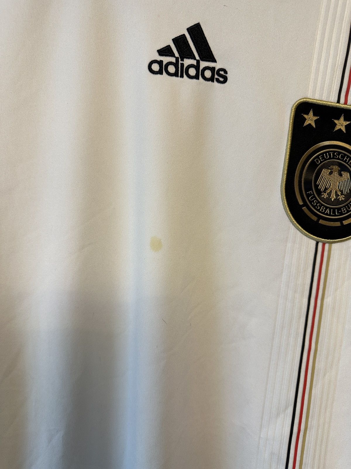 Adidas Germany Team Soccer Jersey Football Shirt Adidas 2010-2012 Size US L / EU 52-54 / 3 - 3 Thumbnail