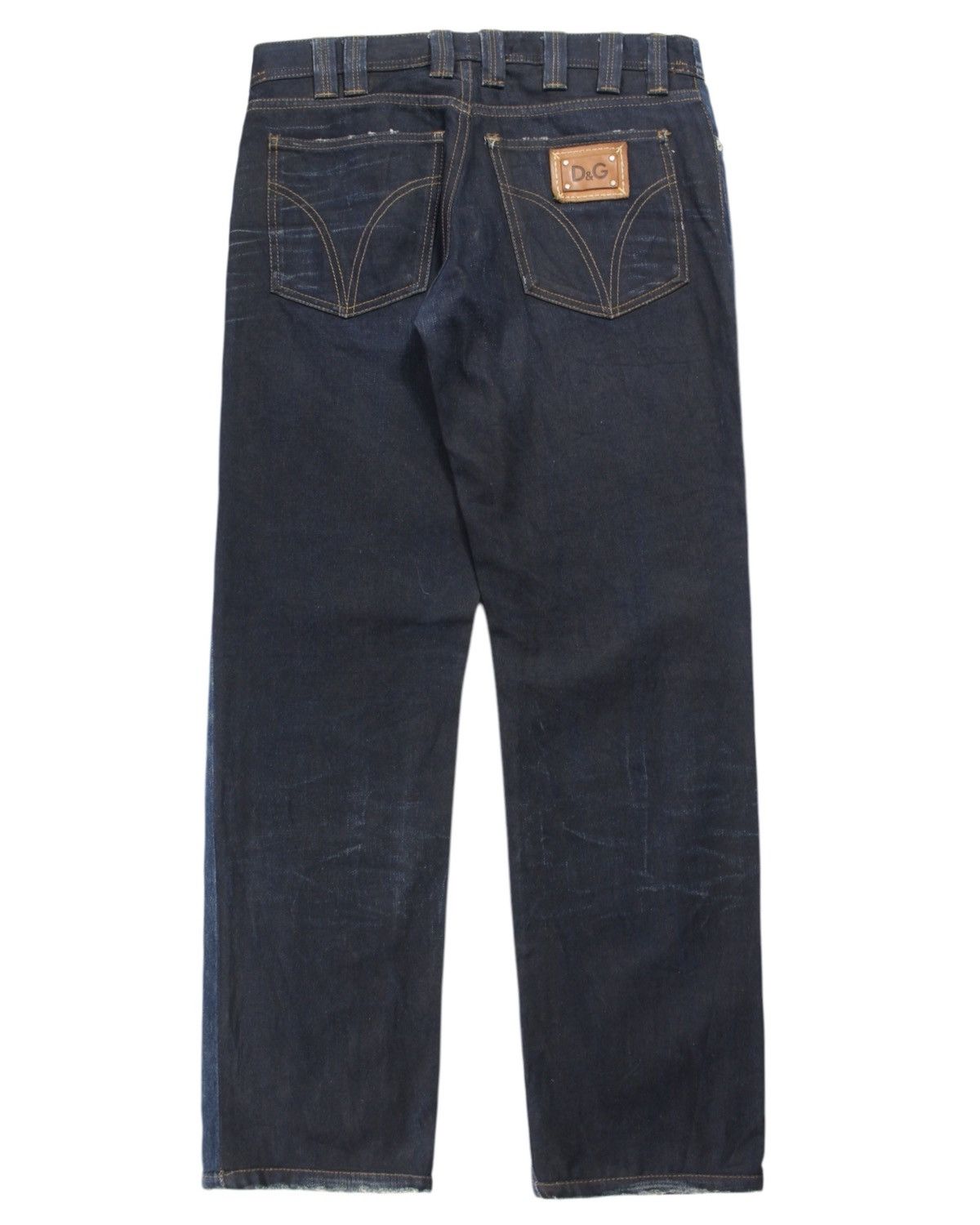 Dolce & Gabbana 2000S DOLCE & GABBANA TWO TONE JEANS Size US 32 / EU 48 - 2 Thumbnail