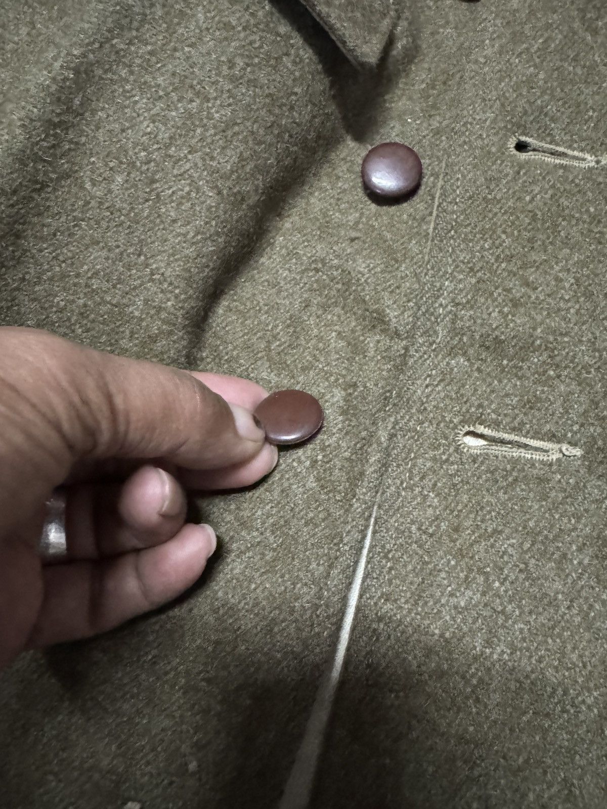 Vintage Vintage WW2 Japanese Army Jacket Size US M / EU 48-50 / 2 - 3 Thumbnail