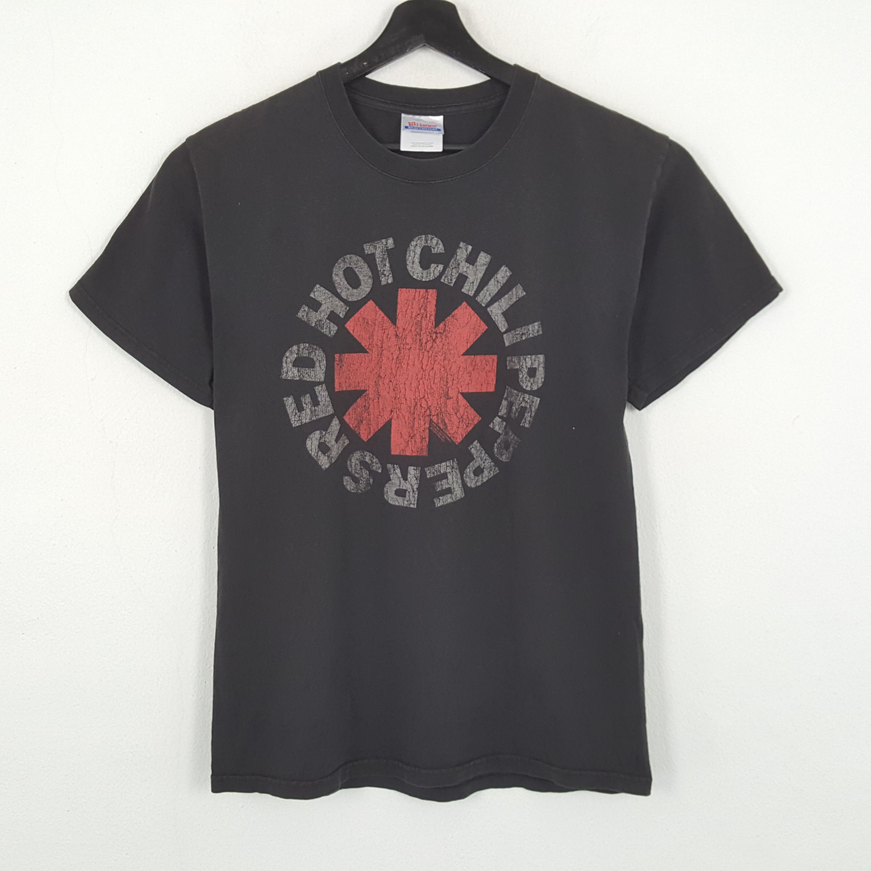 Band Tees × Vintage RED HOT CHILI PEPPERS Rock Band Music Tshirt Size US M / EU 48-50 / 2 - 1 Thumbnail