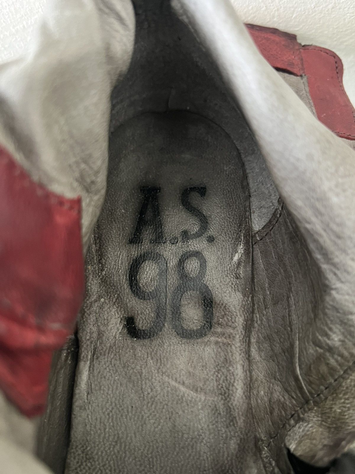 A.S.98 LEATHER CHUNKY A.S.98 BOOTS Size US 8 / EU 41 - 13 Thumbnail