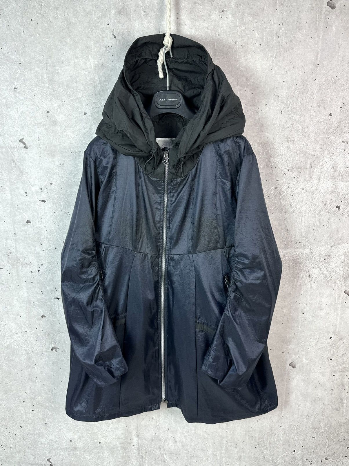 Marithe François Girbaud Shimmer Women’s Deep Hood Jacket