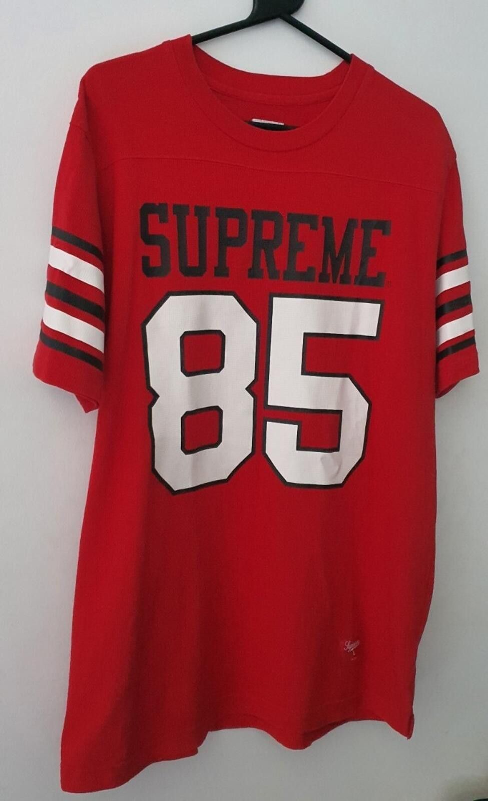 Supreme Supreme Perfect Season Football Jersey | Grailed