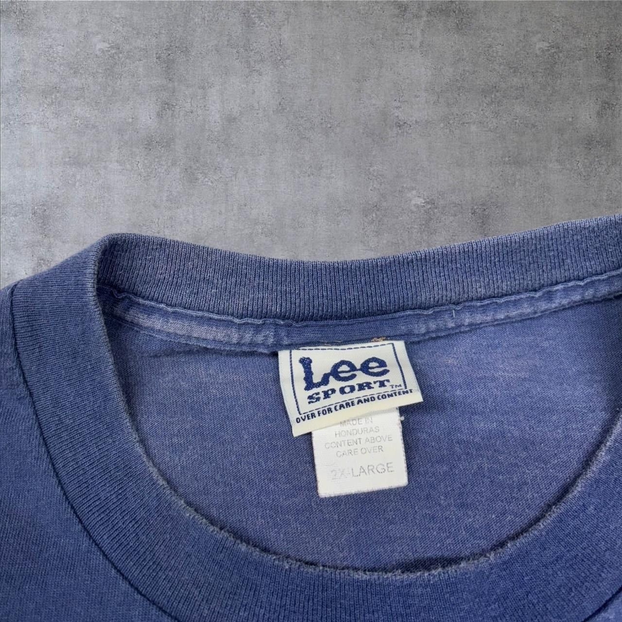 Lee × Vintage Vintage New York Yankees T-shirt Size US XXL / EU 58 / 5 - 4 Thumbnail