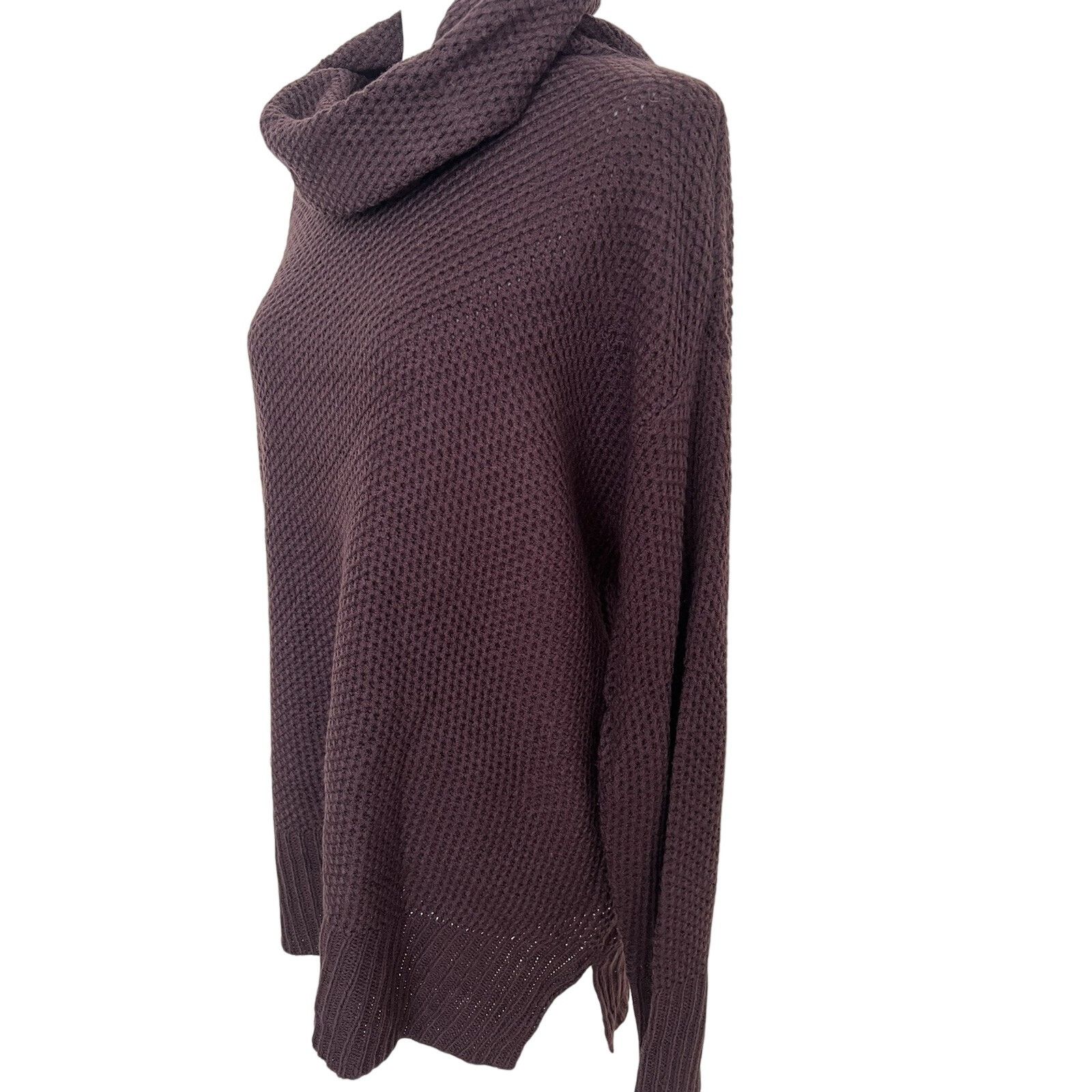 Sanctuary Sanctuary women burgundy sweater knitted warm Women A003024 Size ONE SIZE - 3 Thumbnail