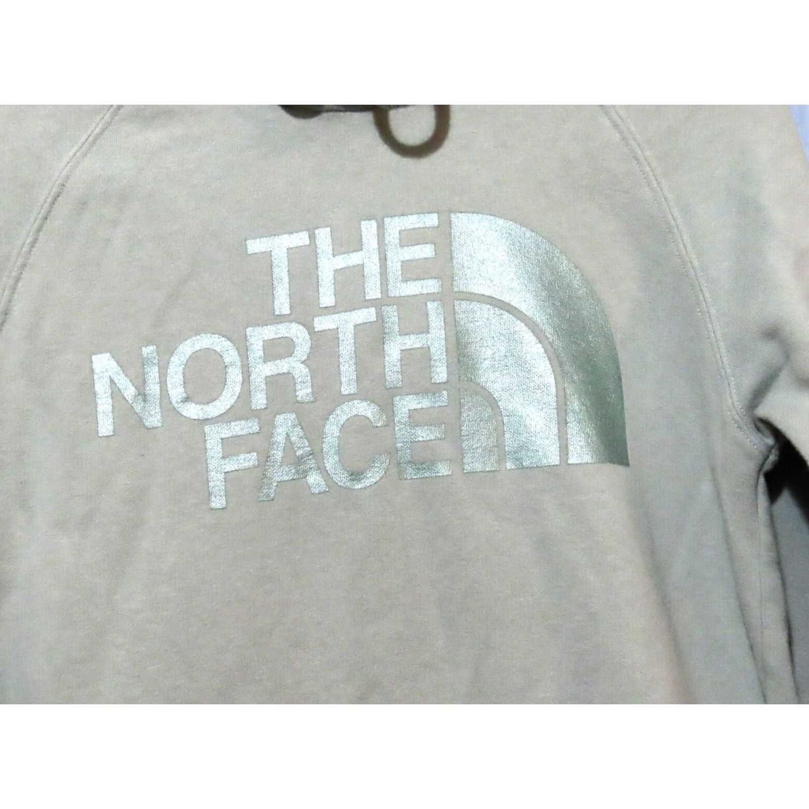 The North Face The North Face Hoodie Womens XS Green Pullover Fleece Zip Pocket Regular Sweatshirt Size XS / US 0-2 / IT 36-38 - 3 Thumbnail
