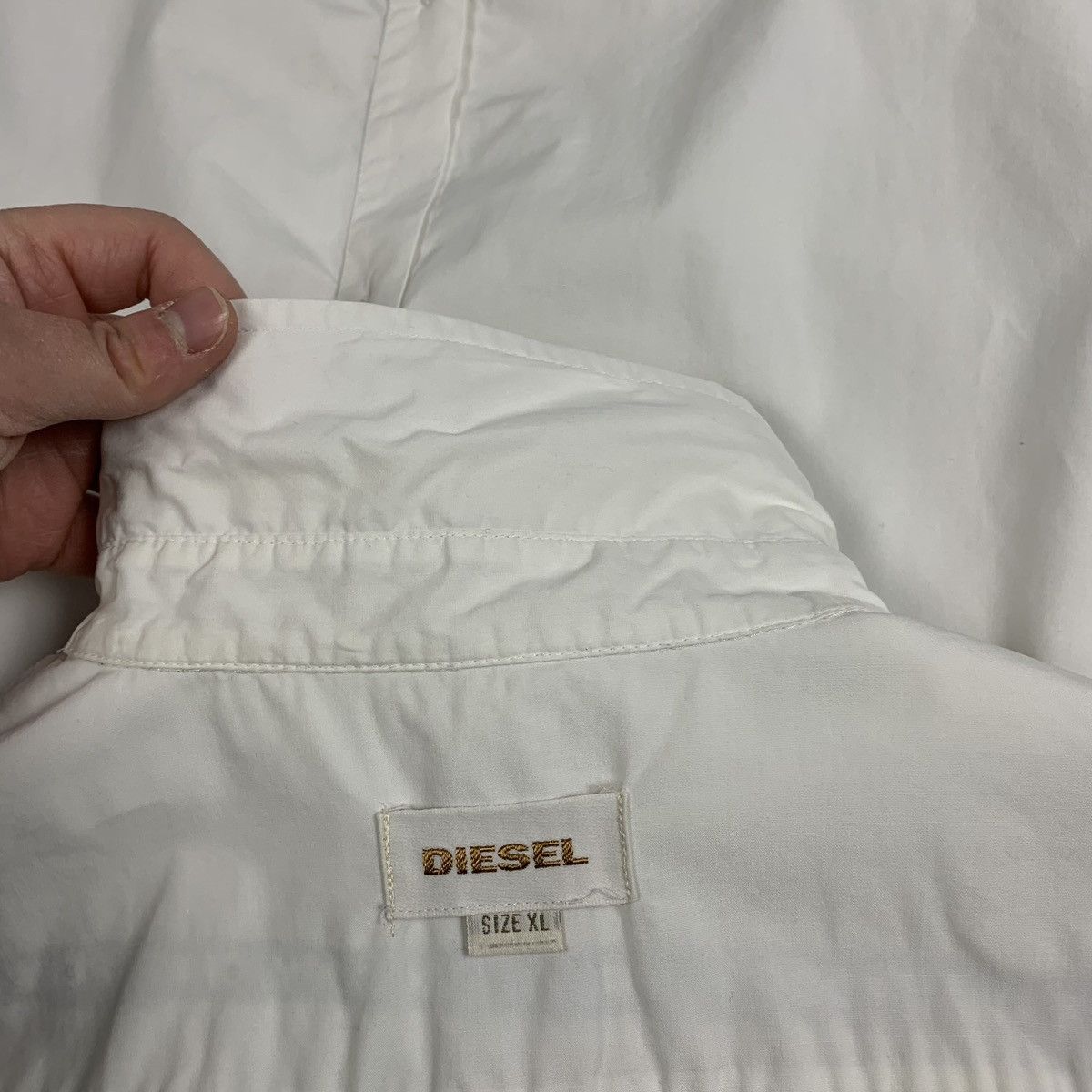 Diesel Diesel Radical Roots avant garde shirt button ups size XL Size US XL / EU 56 / 4 - 19 Thumbnail