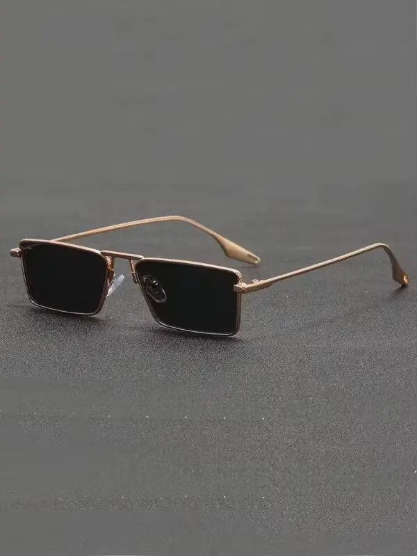 Japanese Brand Y2K Retro Punk Kurt Cobain Style Sunglasses Vintage Brown Size ONE SIZE - 1 Thumbnail