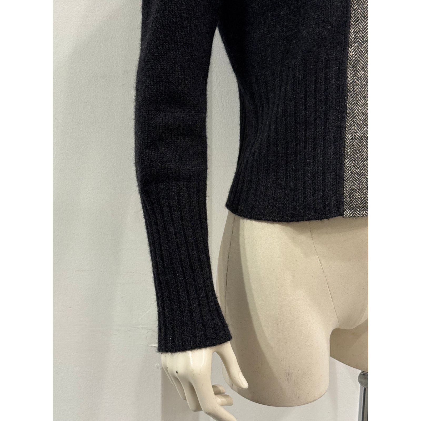 Brunello Cucinelli Brunello Cucinelli cashmere hybrid knit Size US L / EU 52-54 / 3 - 4 Thumbnail