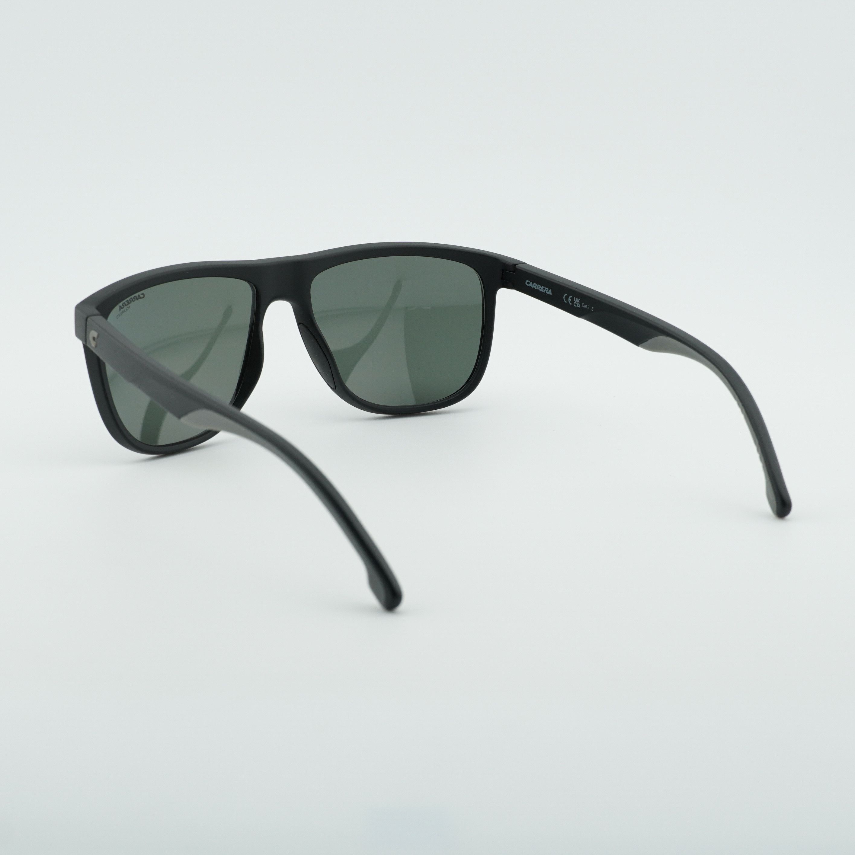 Carrera CARRERA 8059/S 0003 UC Sunglasses Black Square Frame Size ONE SIZE - 4 Thumbnail
