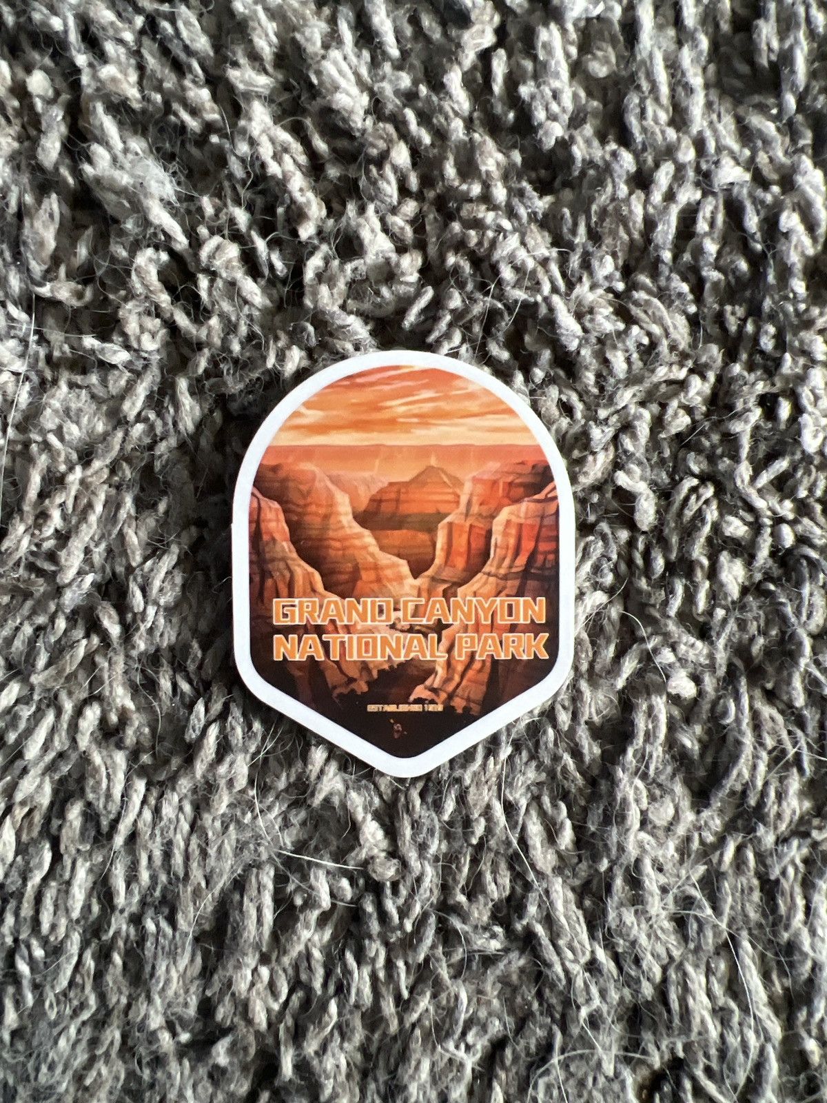 Hypebeast × Vintage Grand Canyon National Park Sticker Size ONE SIZE - 1 Thumbnail