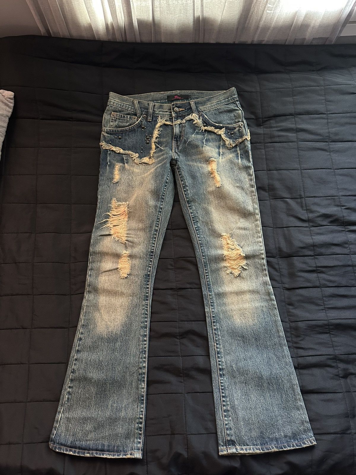 Other Midas Japanese unique jeans Size US 32 / EU 48 - 1 Thumbnail