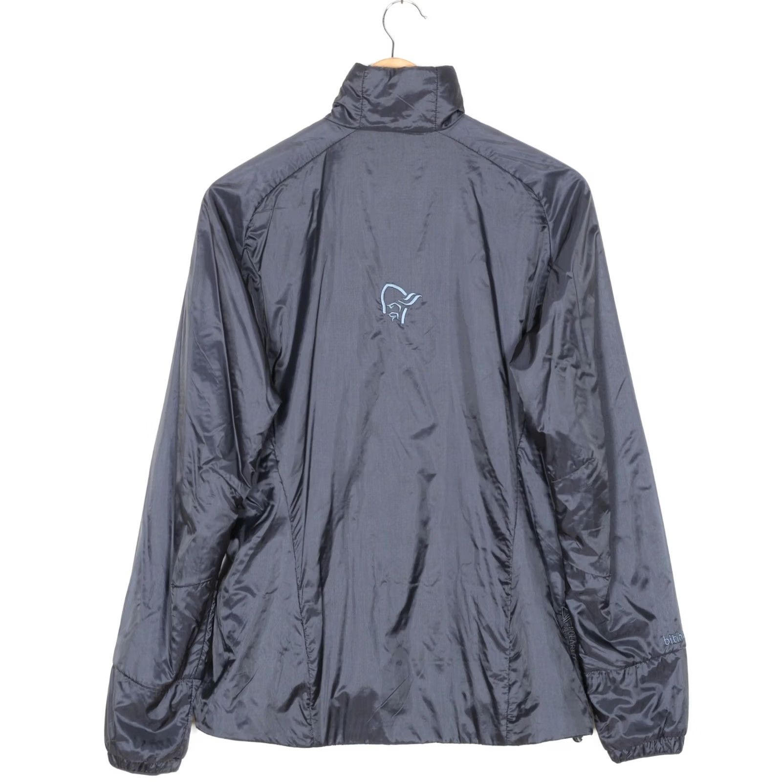 Vintage NORRONA Bitihorn Alpha 60 Jacket Women Size L Lightweight Padded MJ5401 Size L / US 10 / IT 46 - 3 Thumbnail